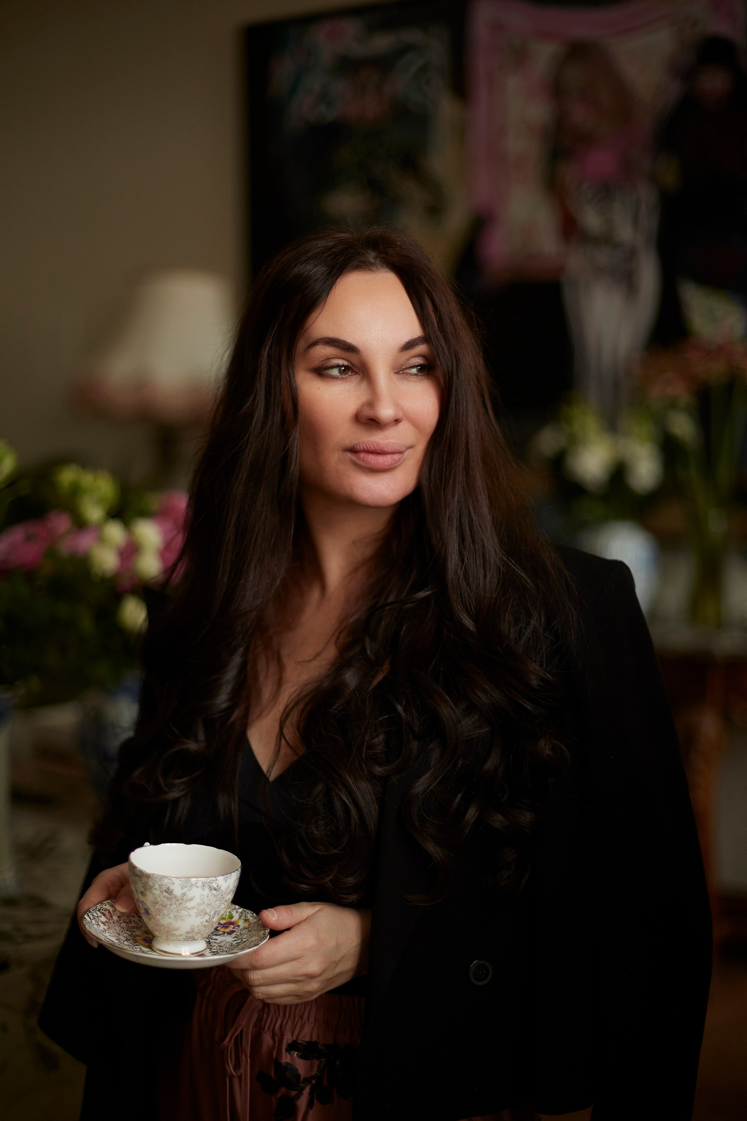 Анна Амосова — коллекционер, предприниматель. Анастасия Зобнинá — фотограф в Санкт-Петербурге/СПб