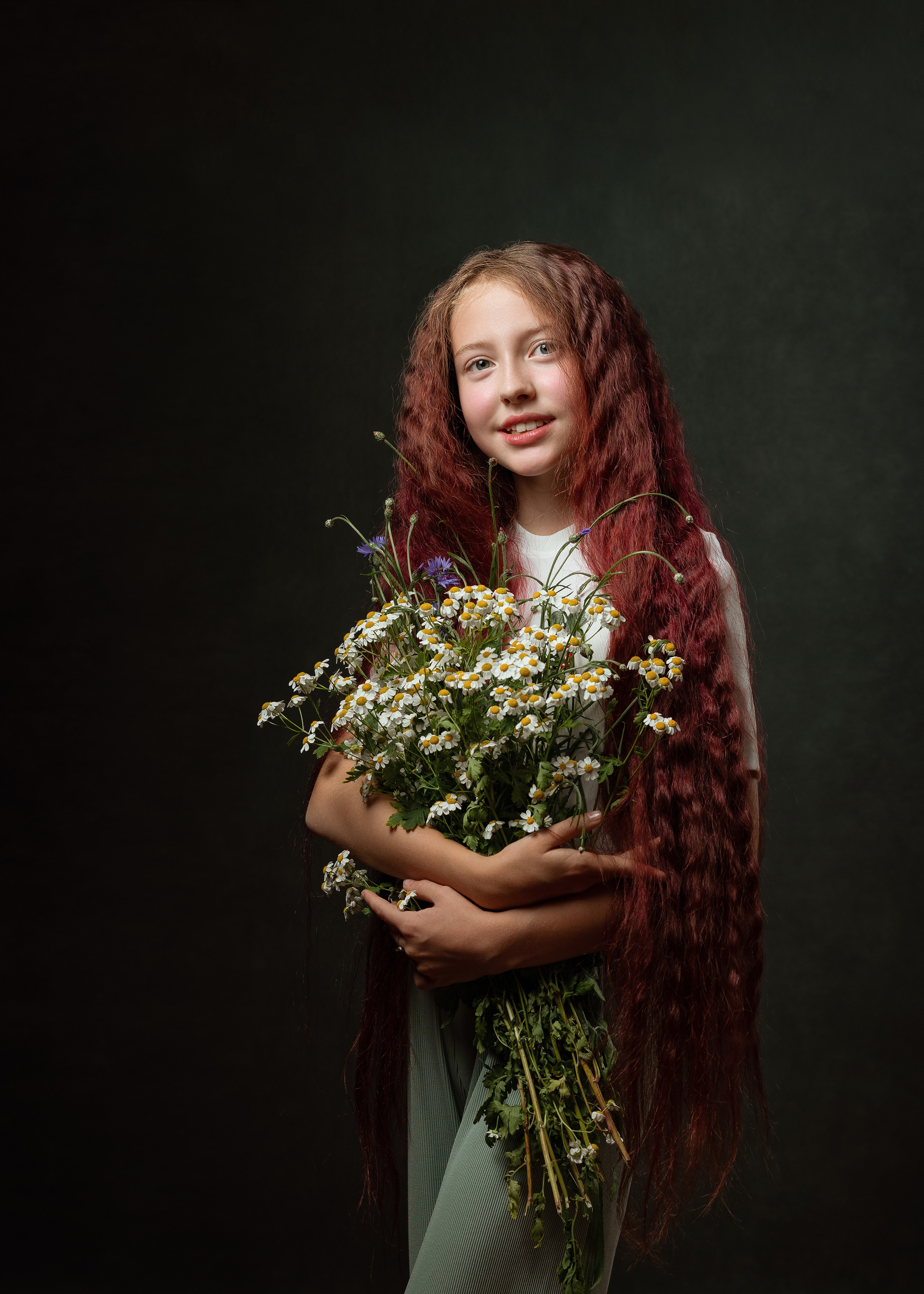 Цветочная магия к 8 марта