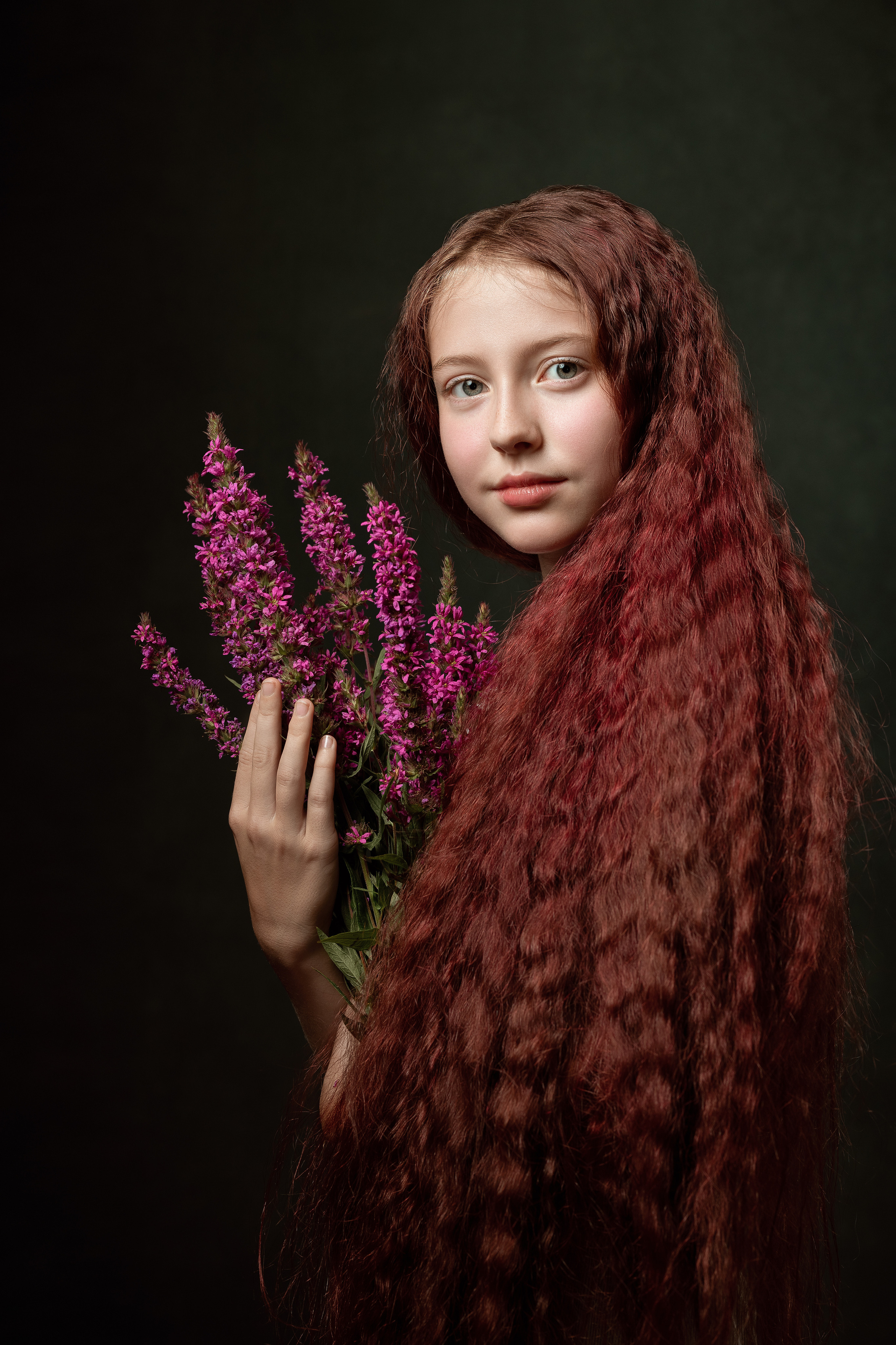 Цветочная магия к 8 марта