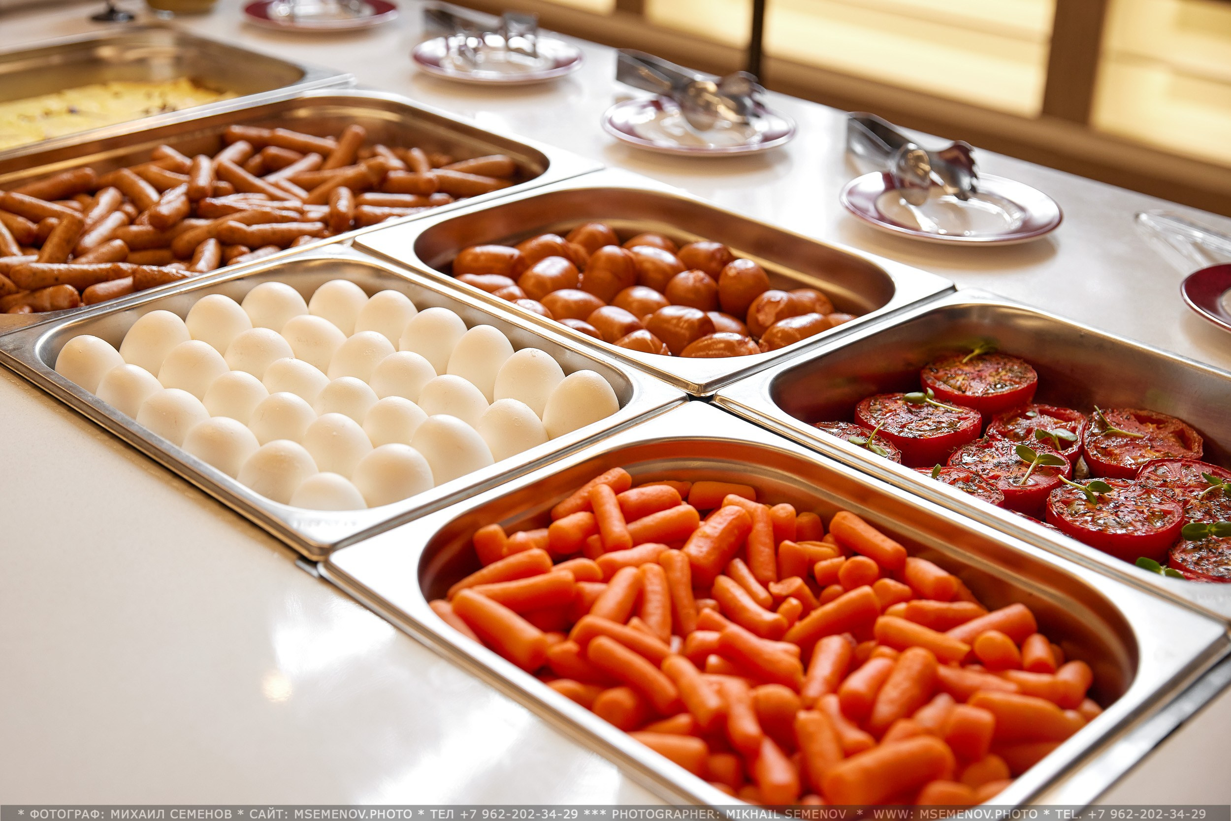 Фотограф в Ярославле Михаил Семенов. Фотосъемка еды для «AZIMUT»