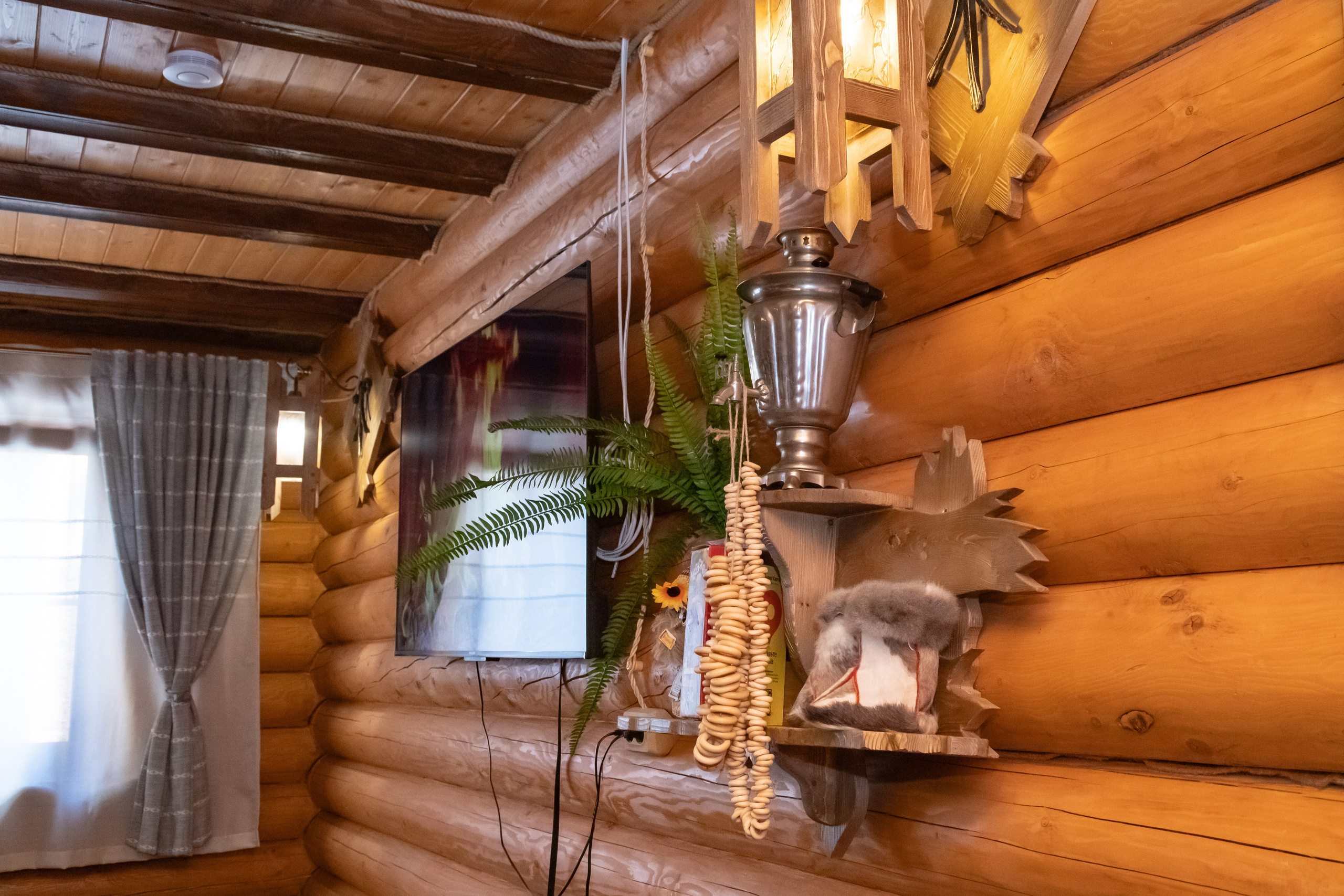 Дом «Сибирь». Банный комплекс «С легким паром»