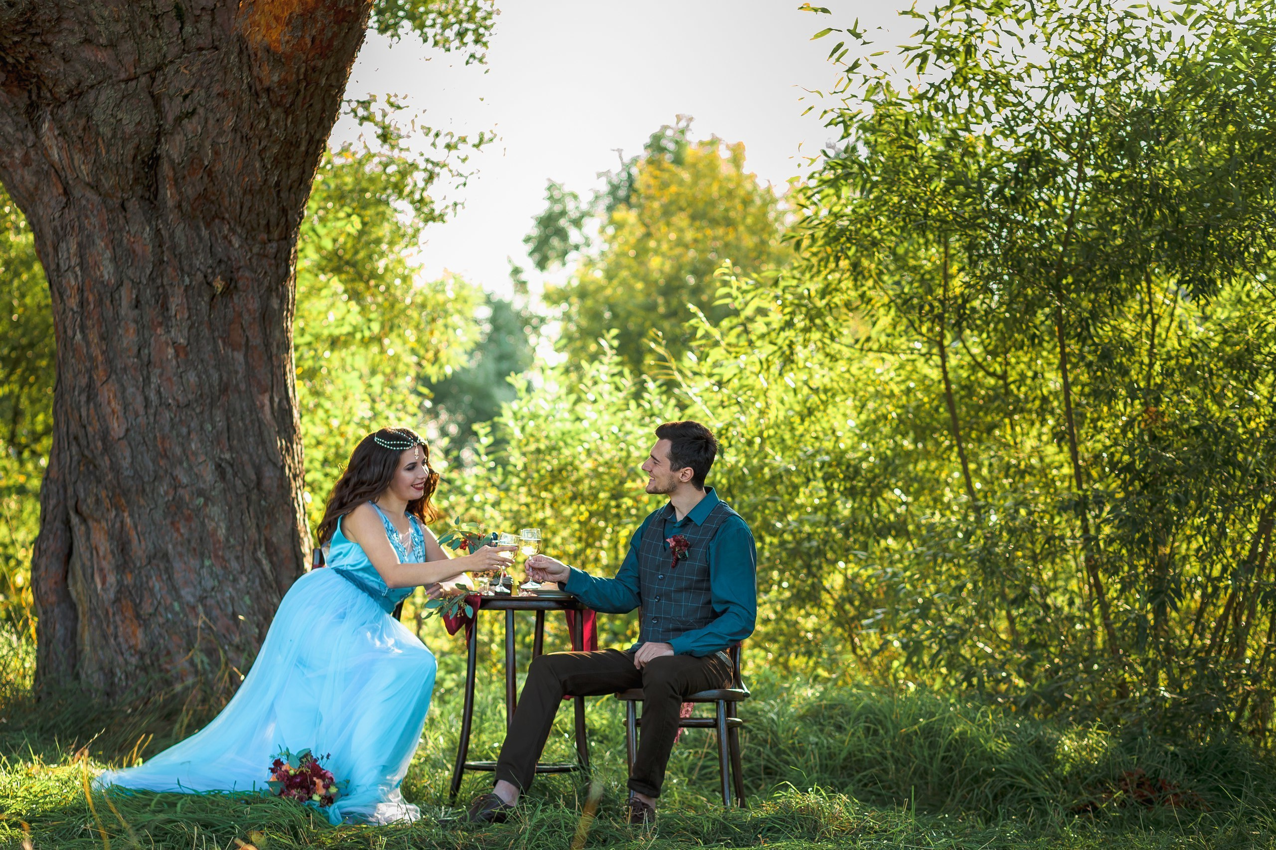 "Sweet September". Свадебный и семейный фотограф Вадим Великоиваненко