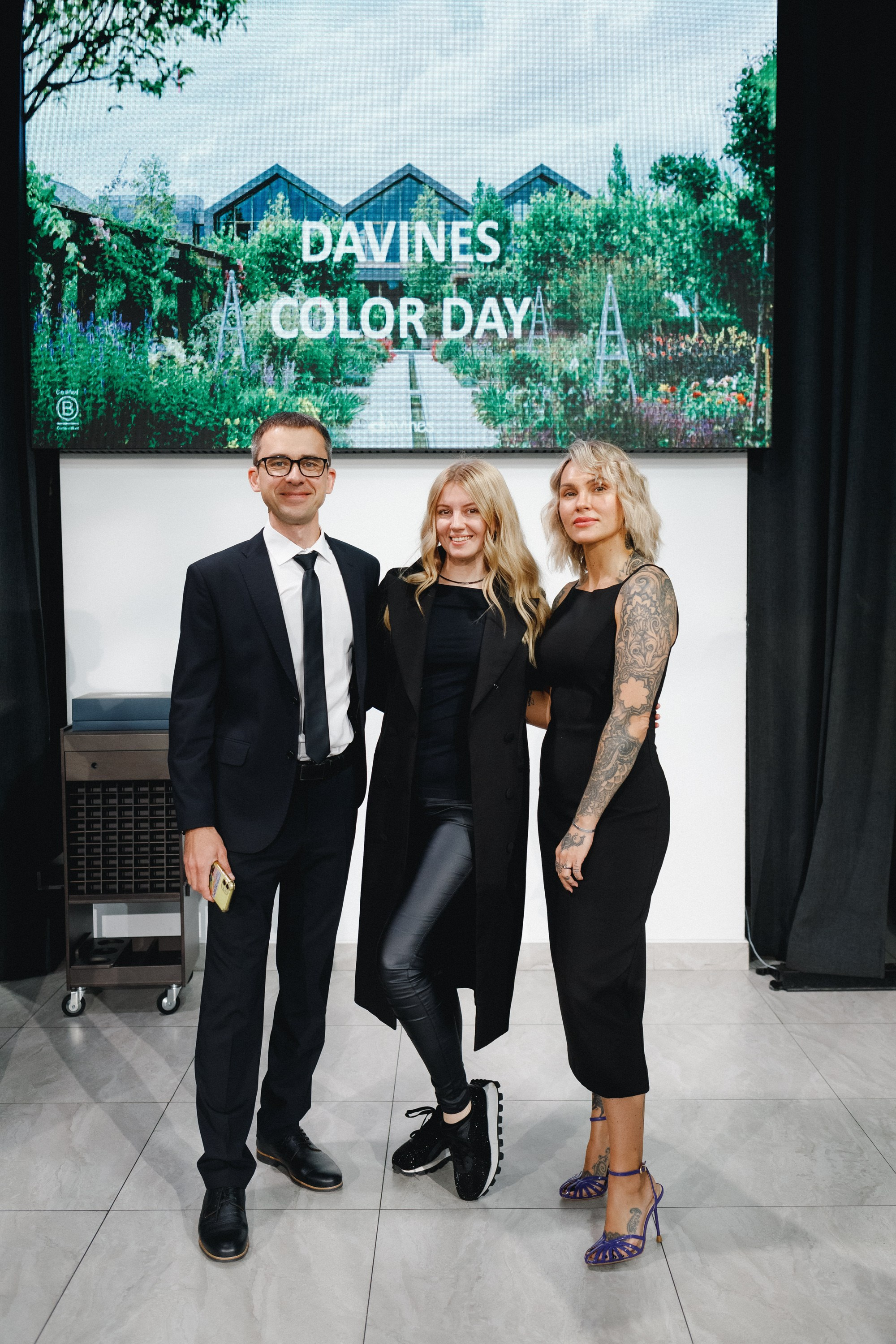 Davines Color Day. СВОИ. ФОТООТЧЕТЫ-СОБЫТИЯ-МЕСТА