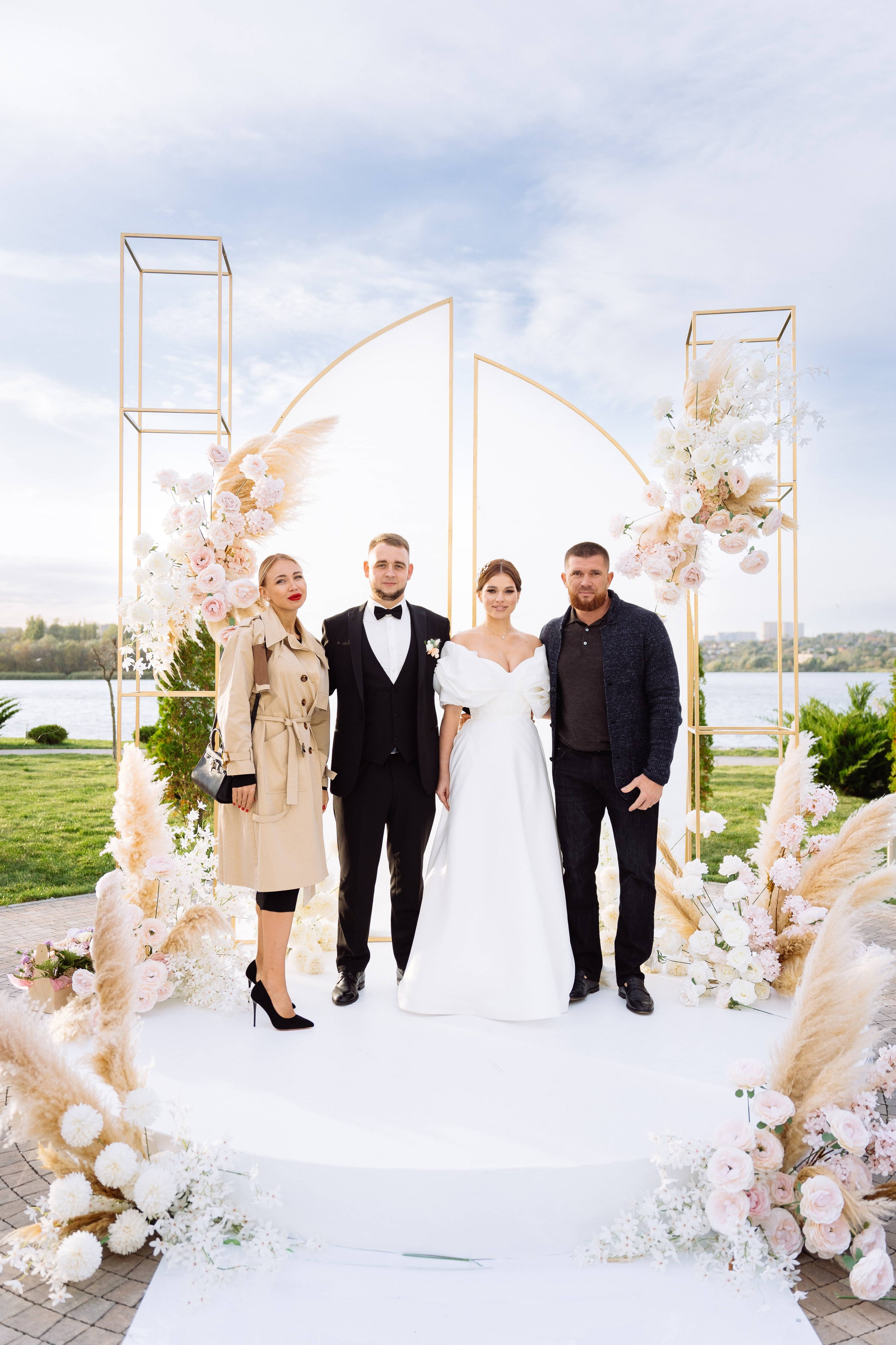 Свадьба Даниила и Алины в загородном клубе «Голицын»