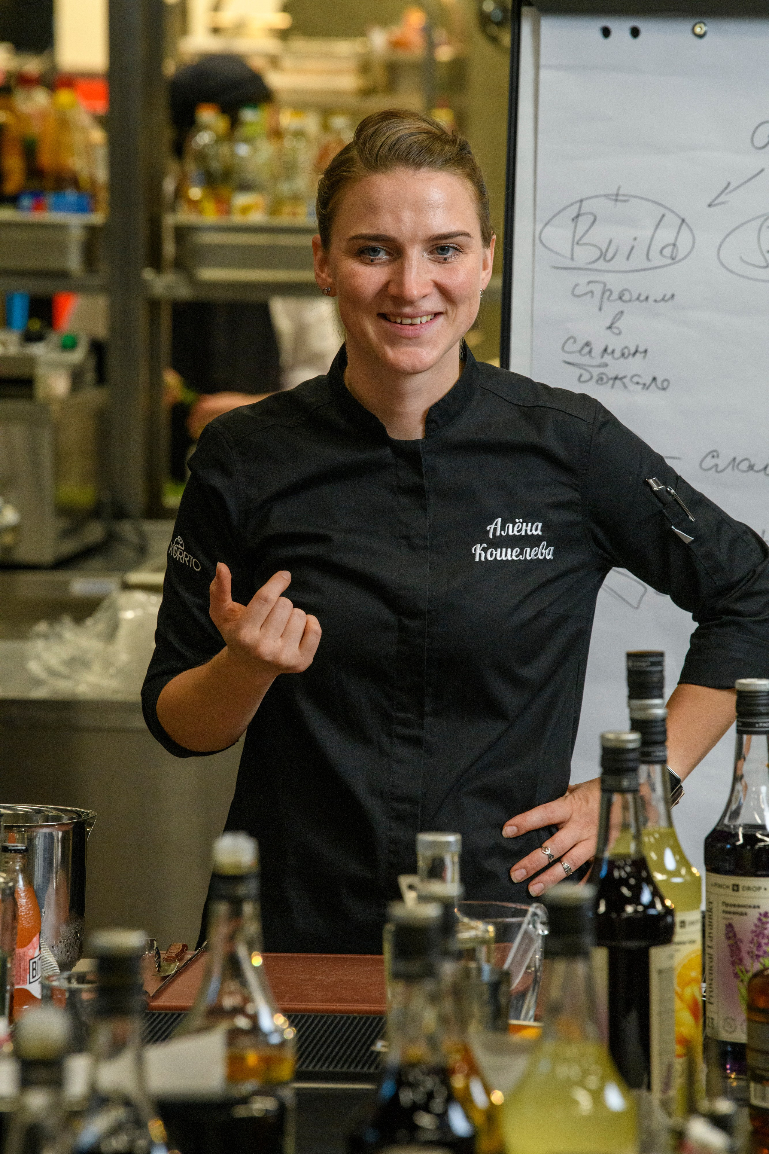 Бар — моя сцена: история Алены Кошелевой. Создание обучающих видеороликов Puponin Production