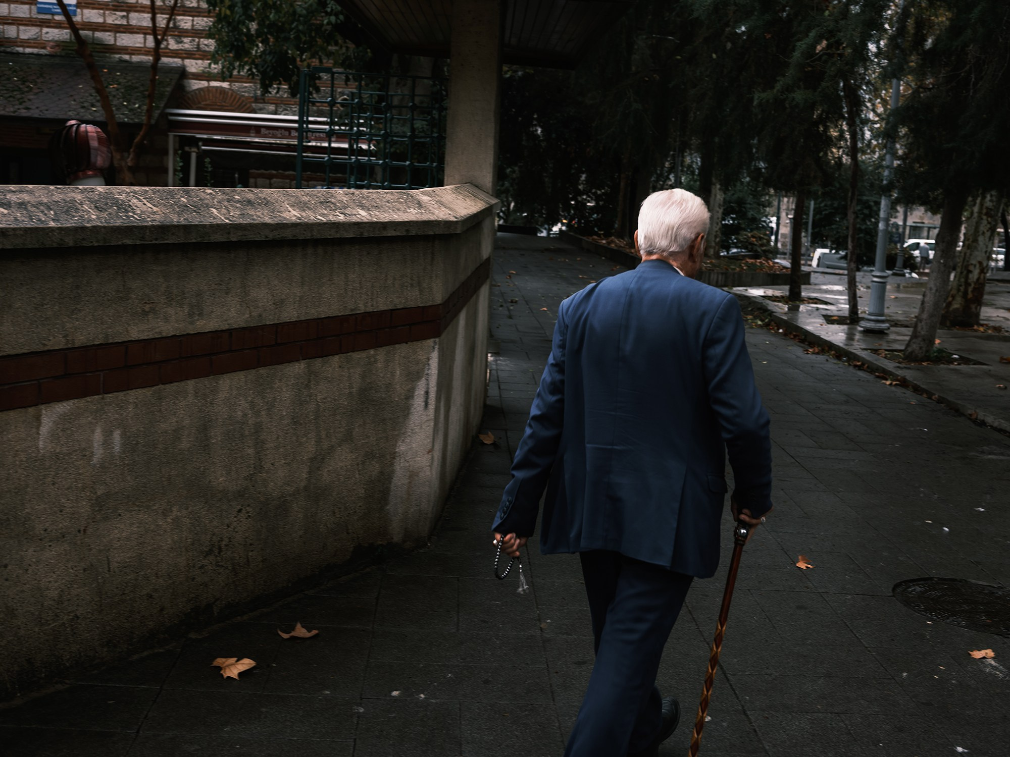 The City. Istanbul. Documentary and art photographer Alexey Terentyev