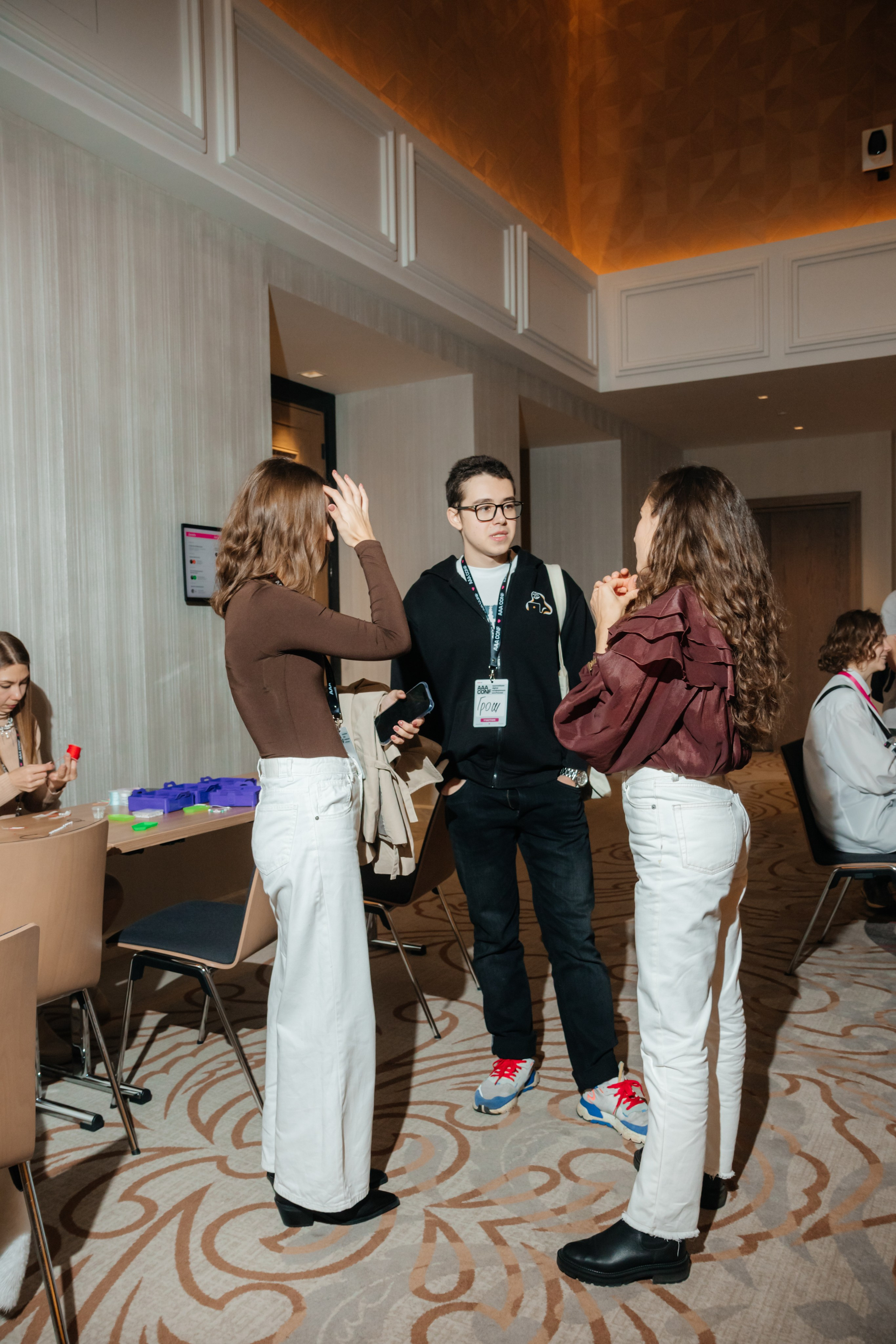 AAA CONF. Фотограф Александр Бигари