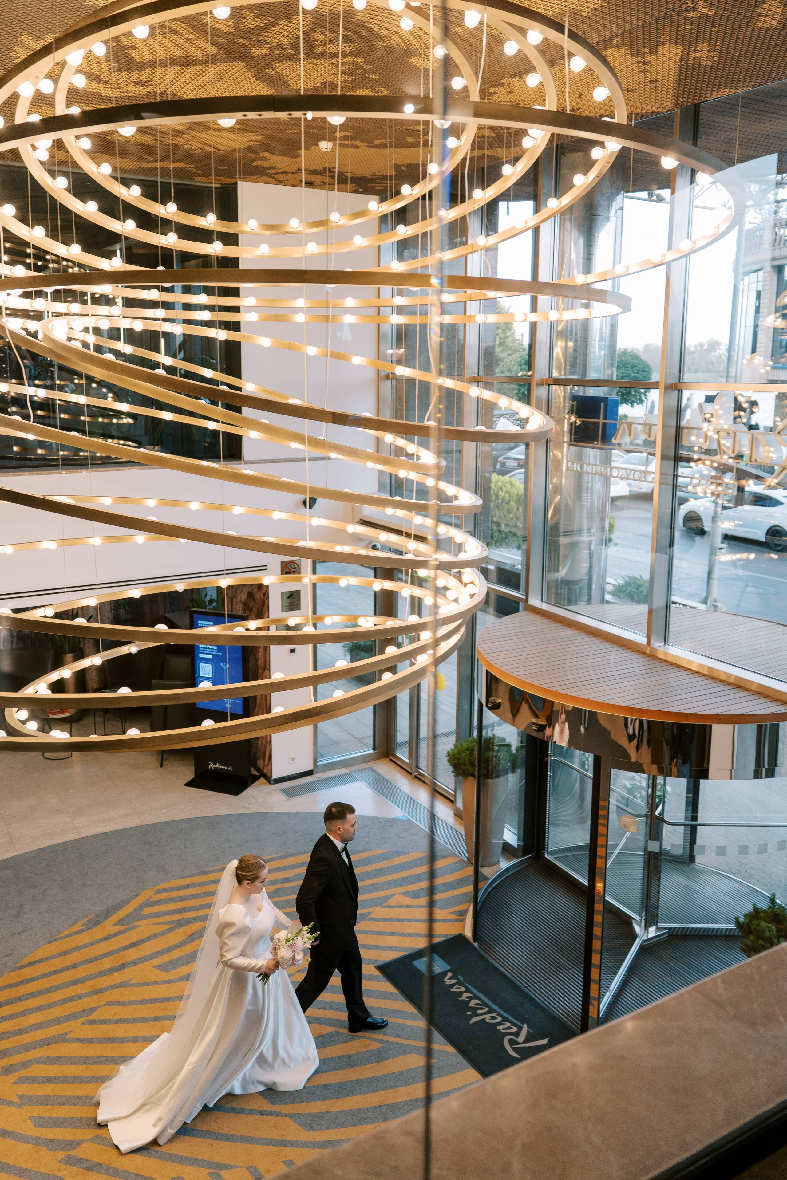 Свадьба Ильи и Алены в Radisson blu