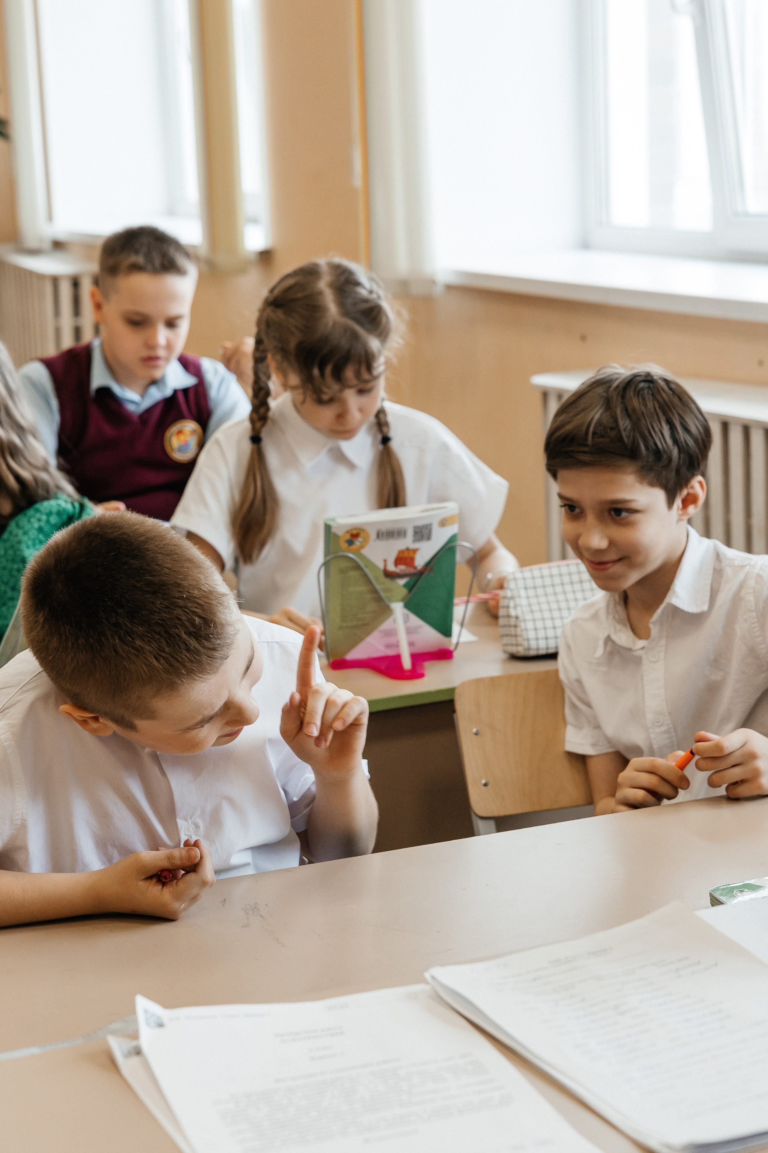 День в школе. Женский и событийный фотограф в Новосибирске Оксана Чумакова