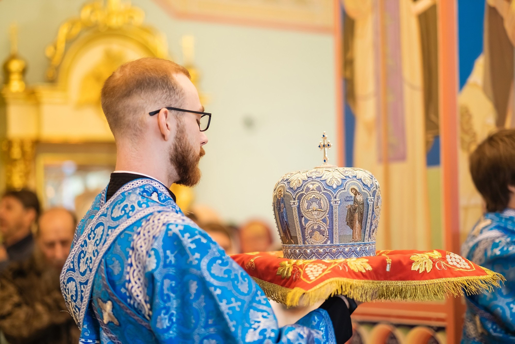 Празднование Успение Пресвятой Богородицы