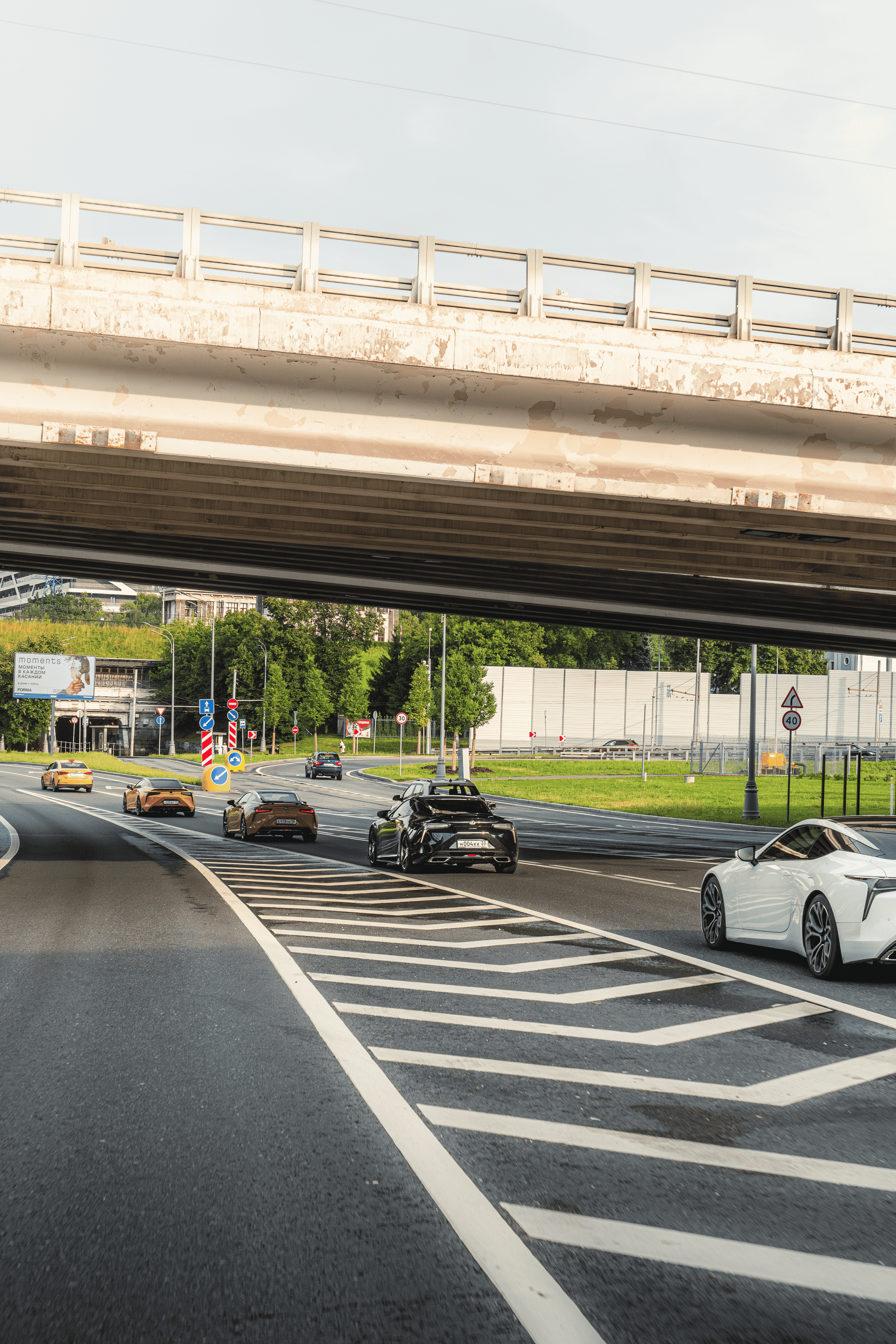 Lexus LC500: один день с автоклубом