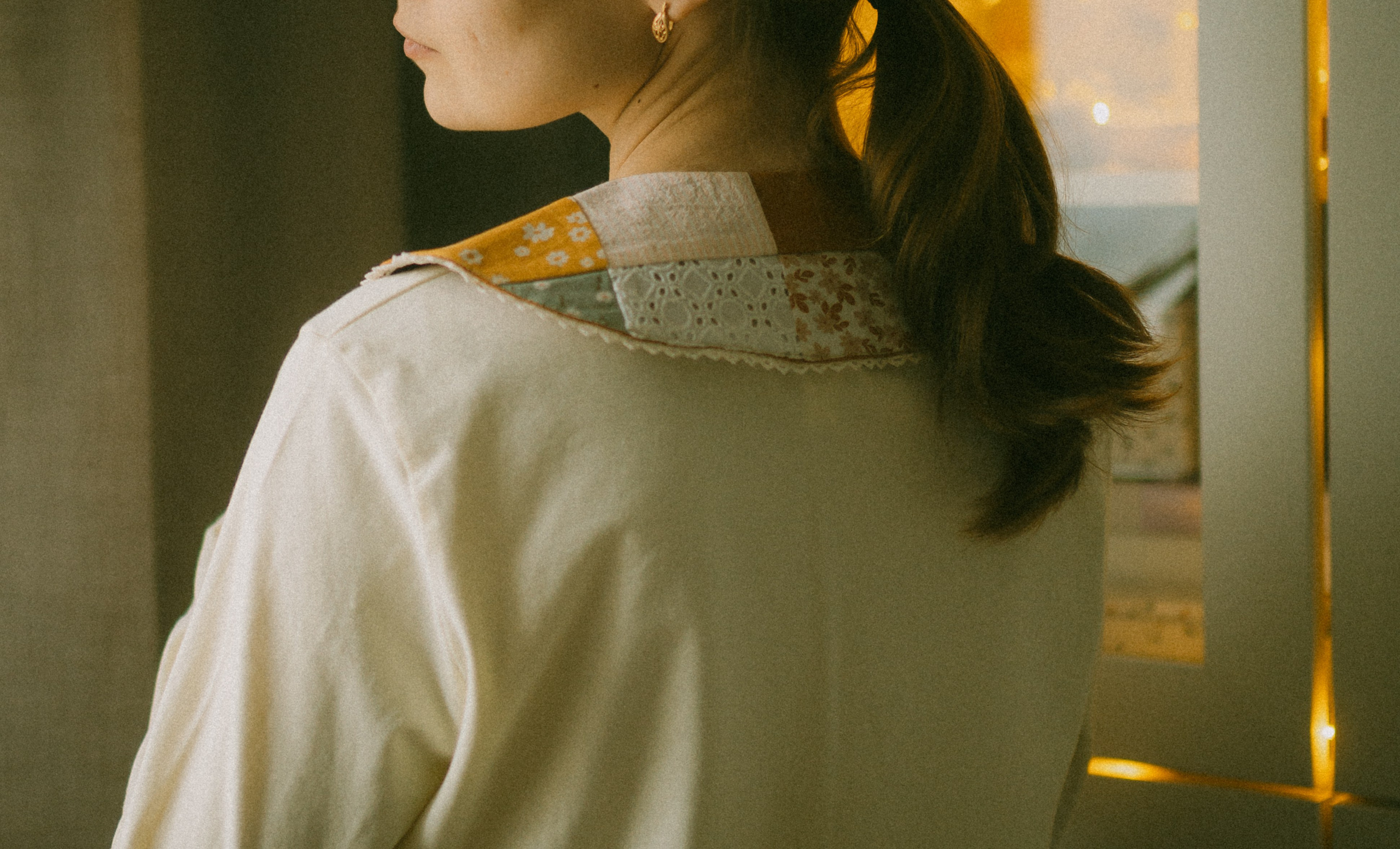 Воротнички. Портретный фотограф в Москве Ефанова Ульяна. Женский портрет