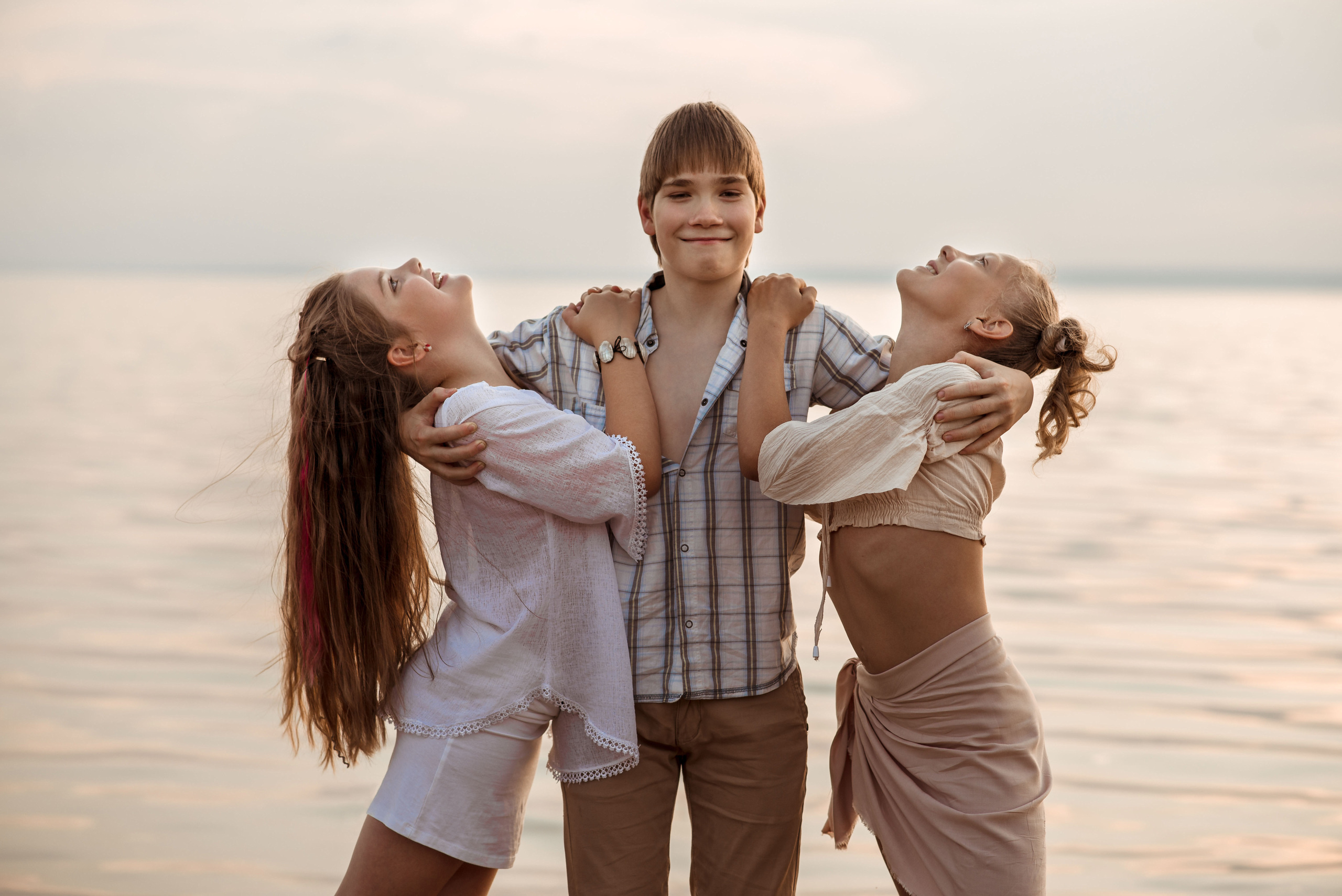 ПРИМОРСКОЕ Алёна, Полина, Паша. Концертный фотограф Наталья Сорокина