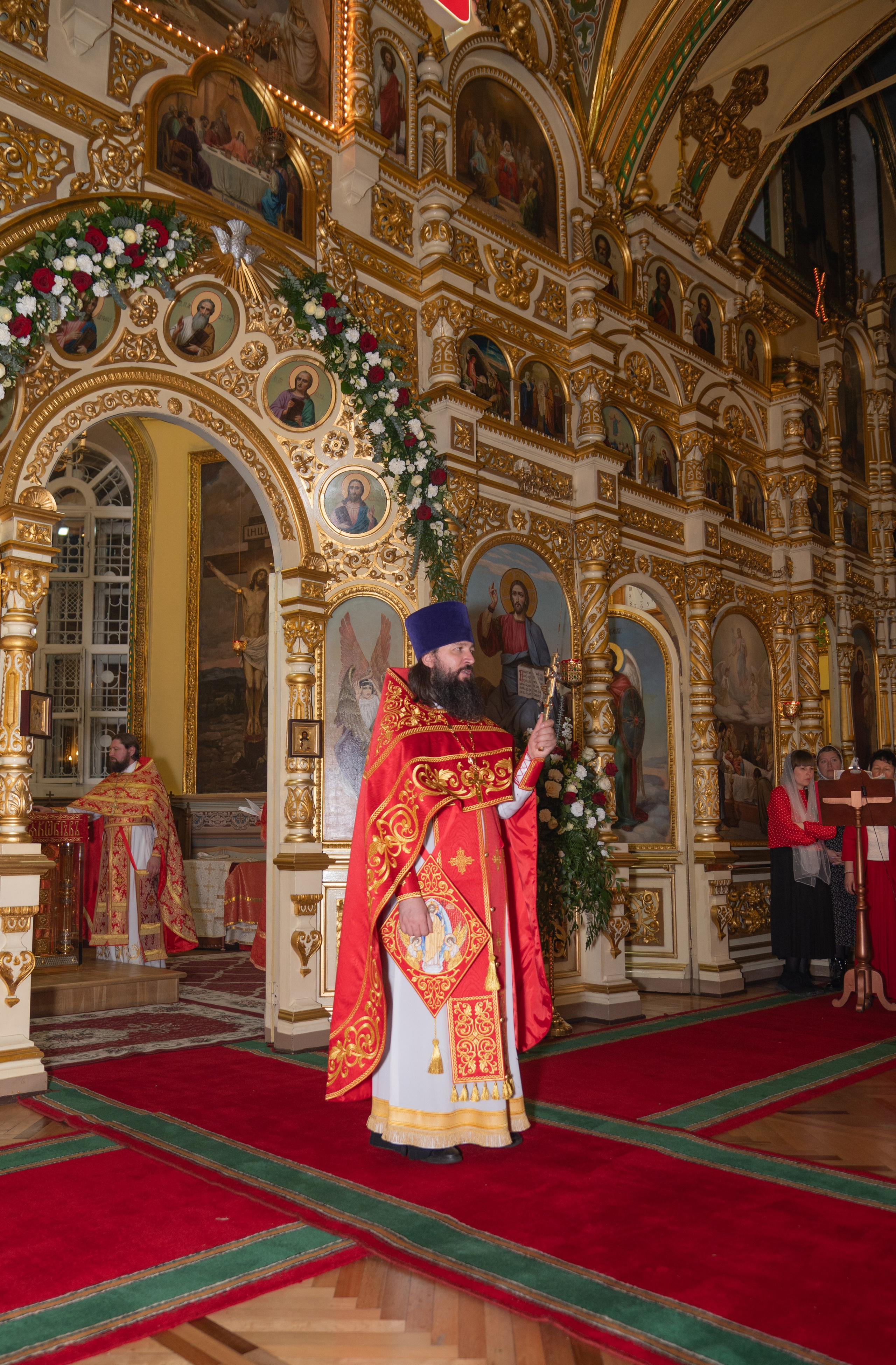 Светлое Христово Воскресенье 2026 Успенский Собор. Фотограф Ольга Морятова