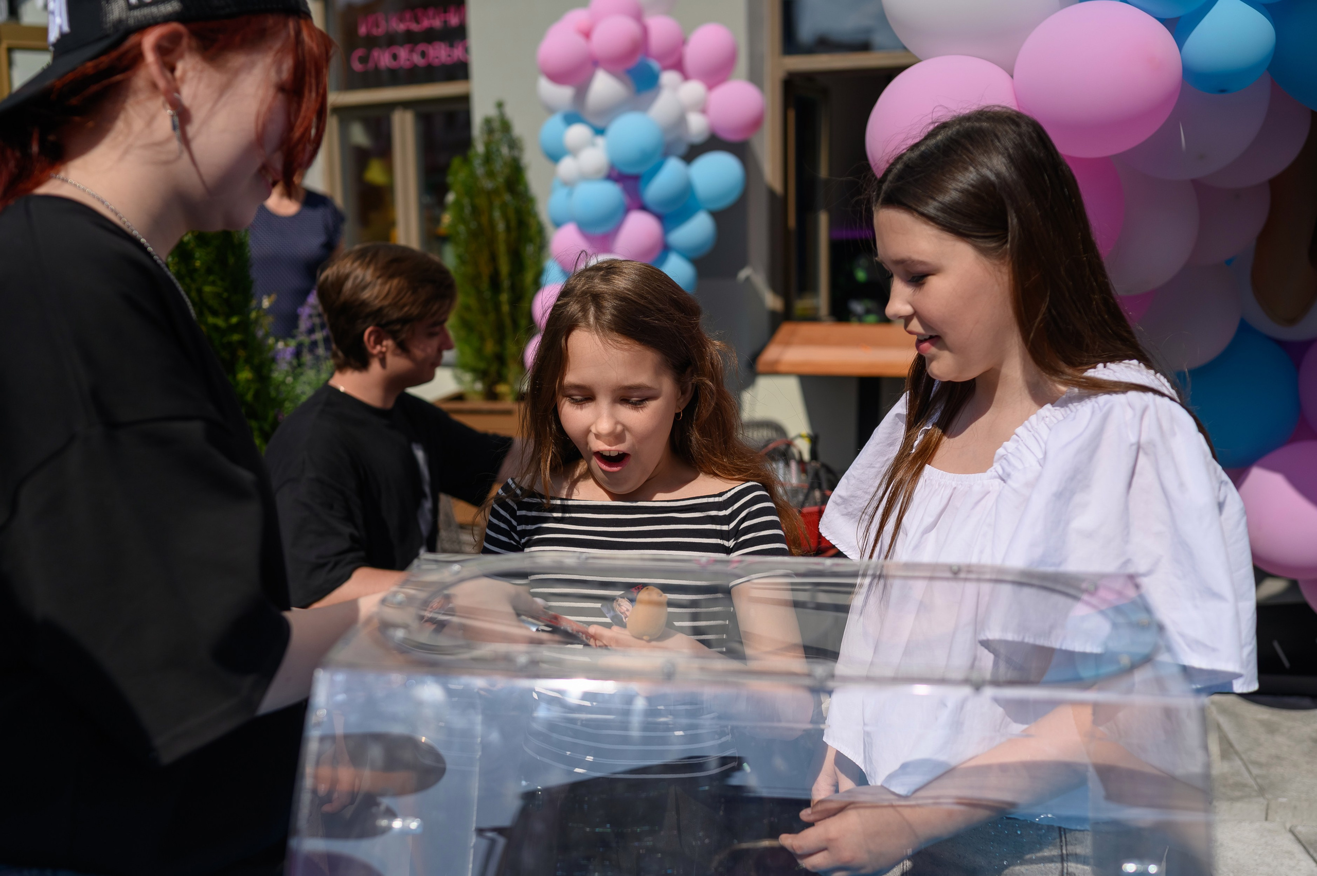 Фотосъёмка дня рождения ресторана корейского стритфуда «HOT POT» в Казани