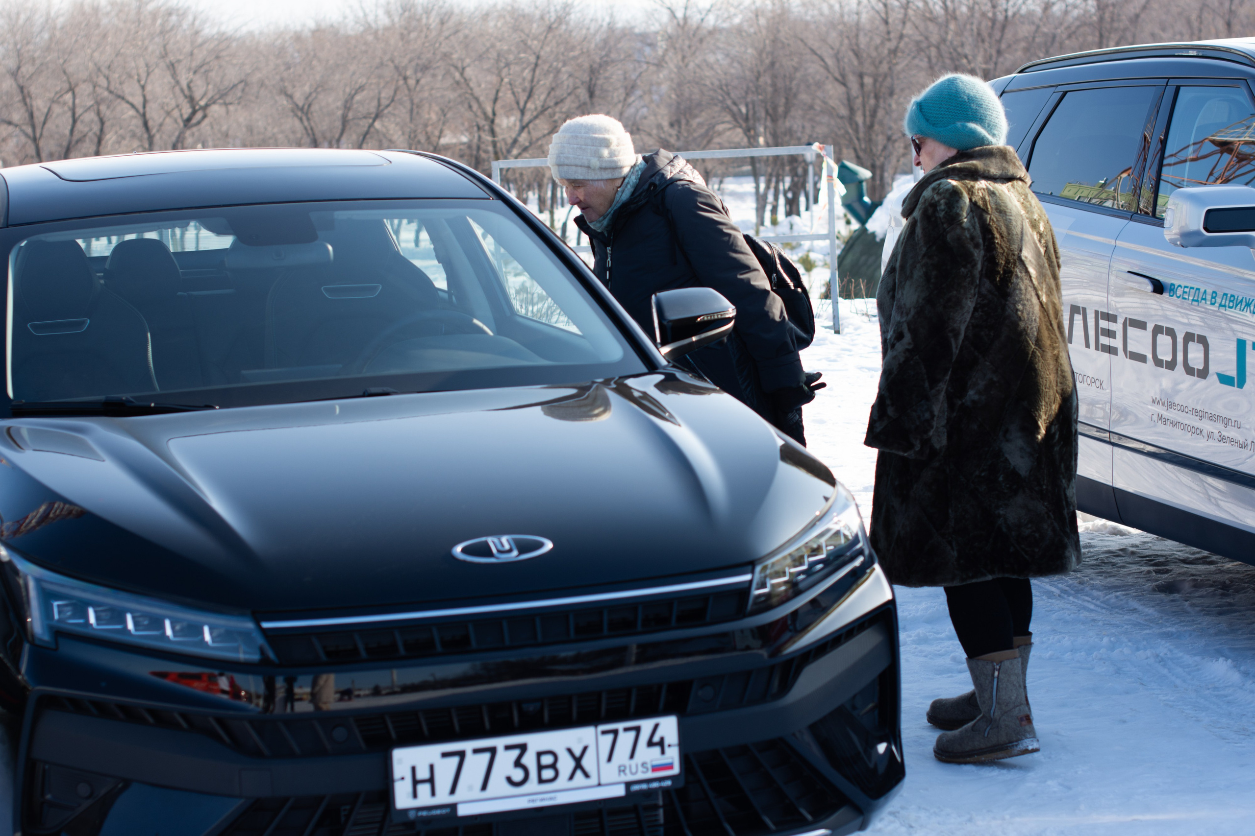 Лыжня Магнитогорск. Evgeniy Roslov