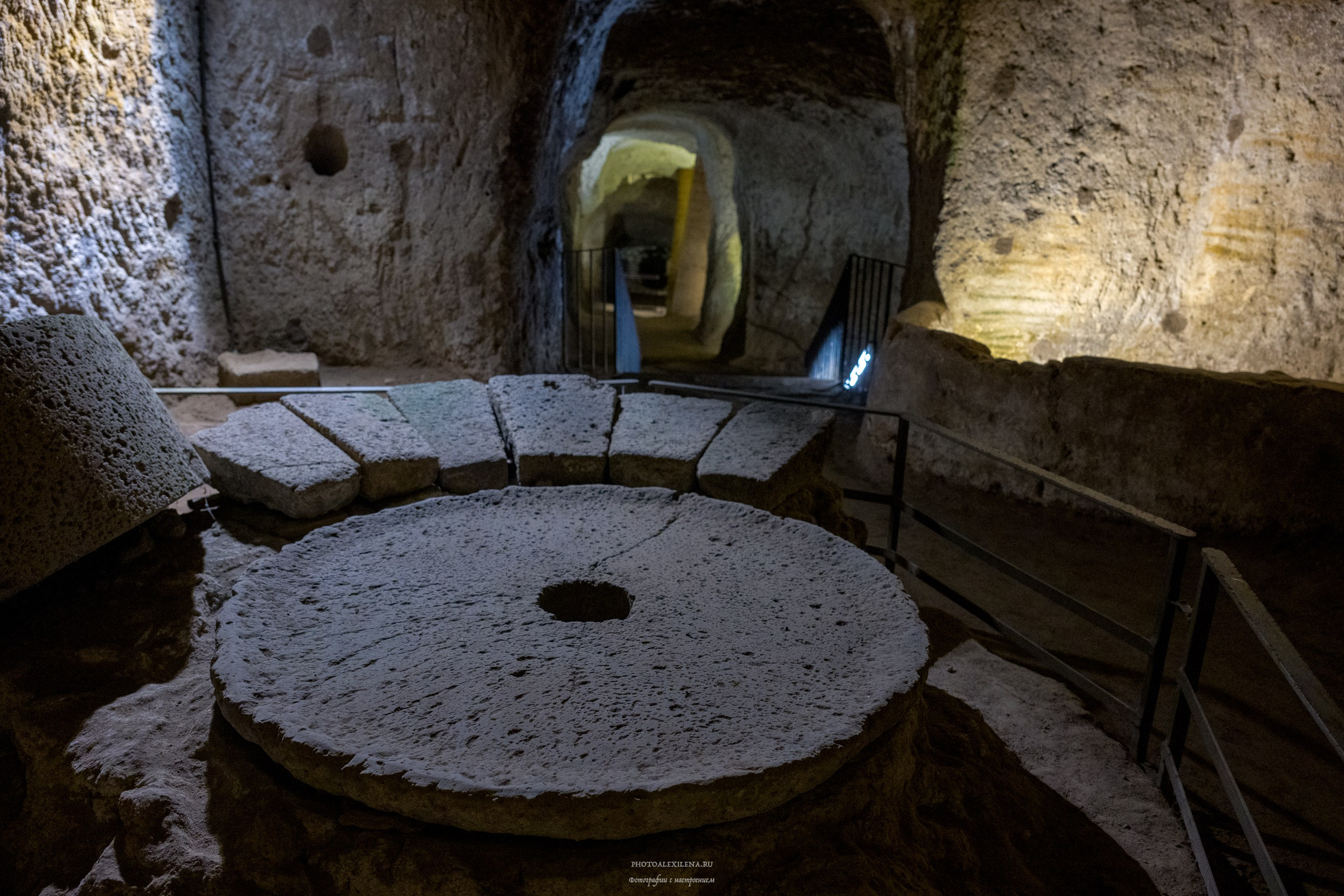 Орвието — итальянский городок. Авторские стильные фотокартины