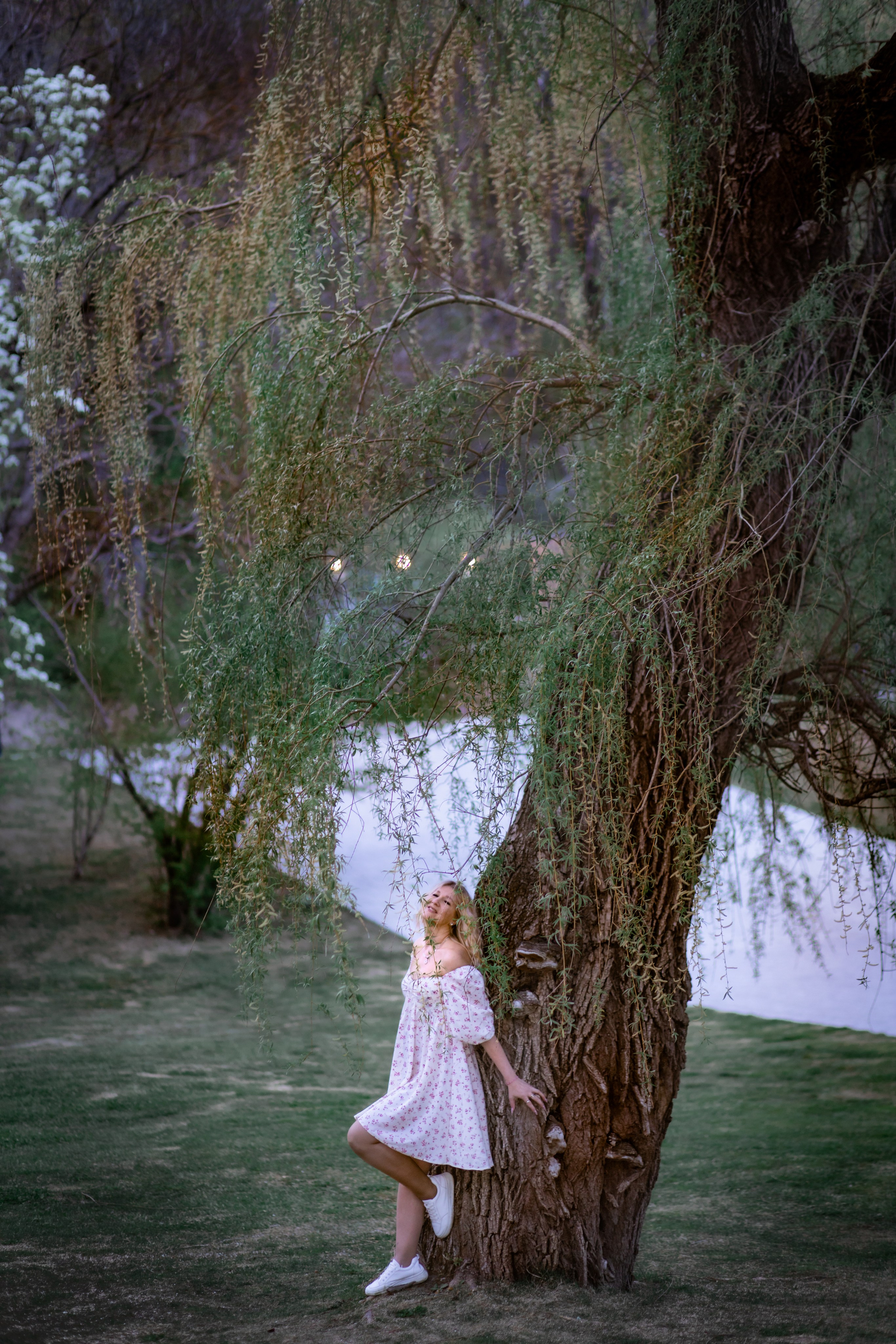 Фотосессия Оксаны в первоцветах. Фотограф и видеограф в Ставрополе Инна Попова