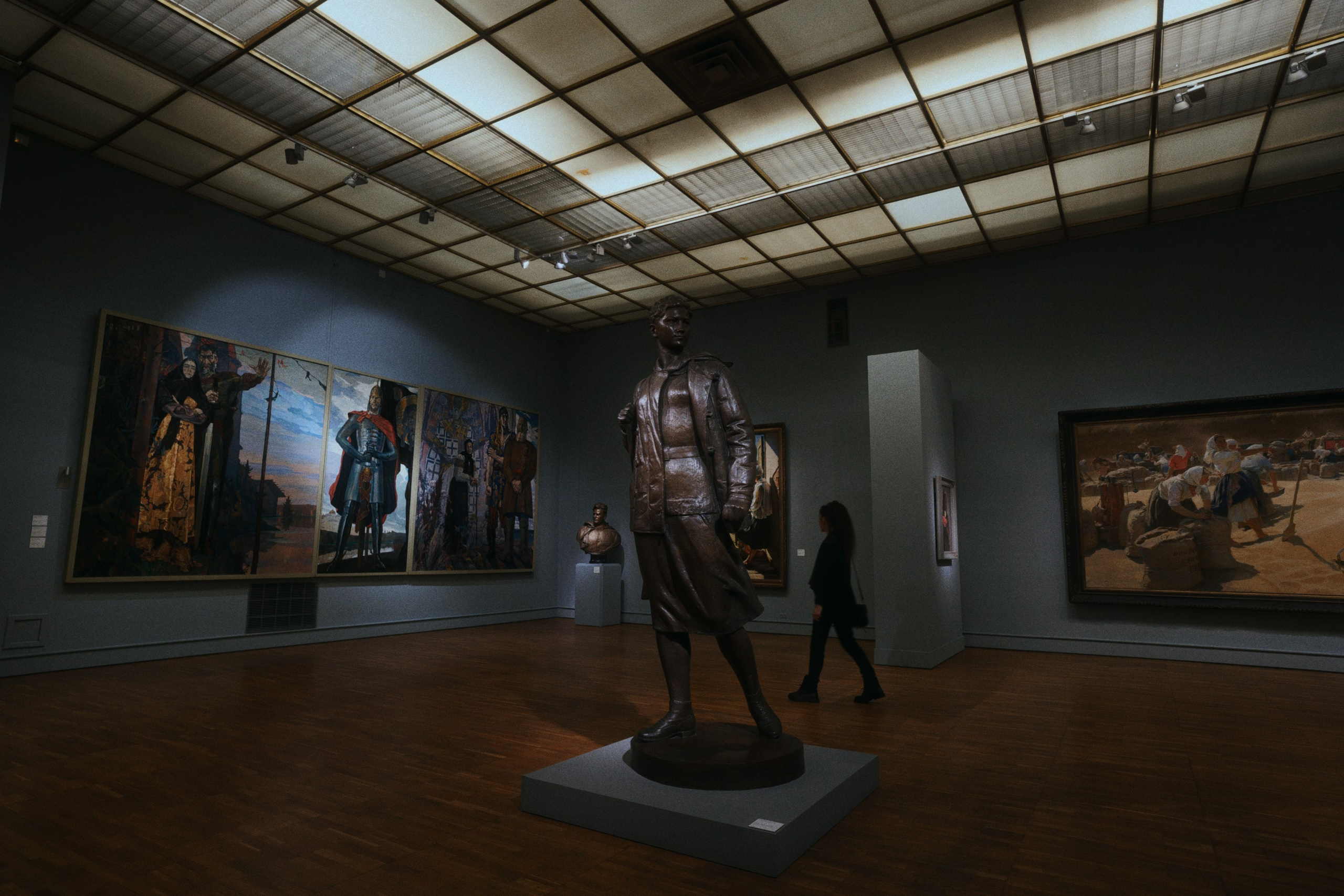 Новая Третьяковка / Русское искусство ХХ века. Фотограф Юрин Евгений