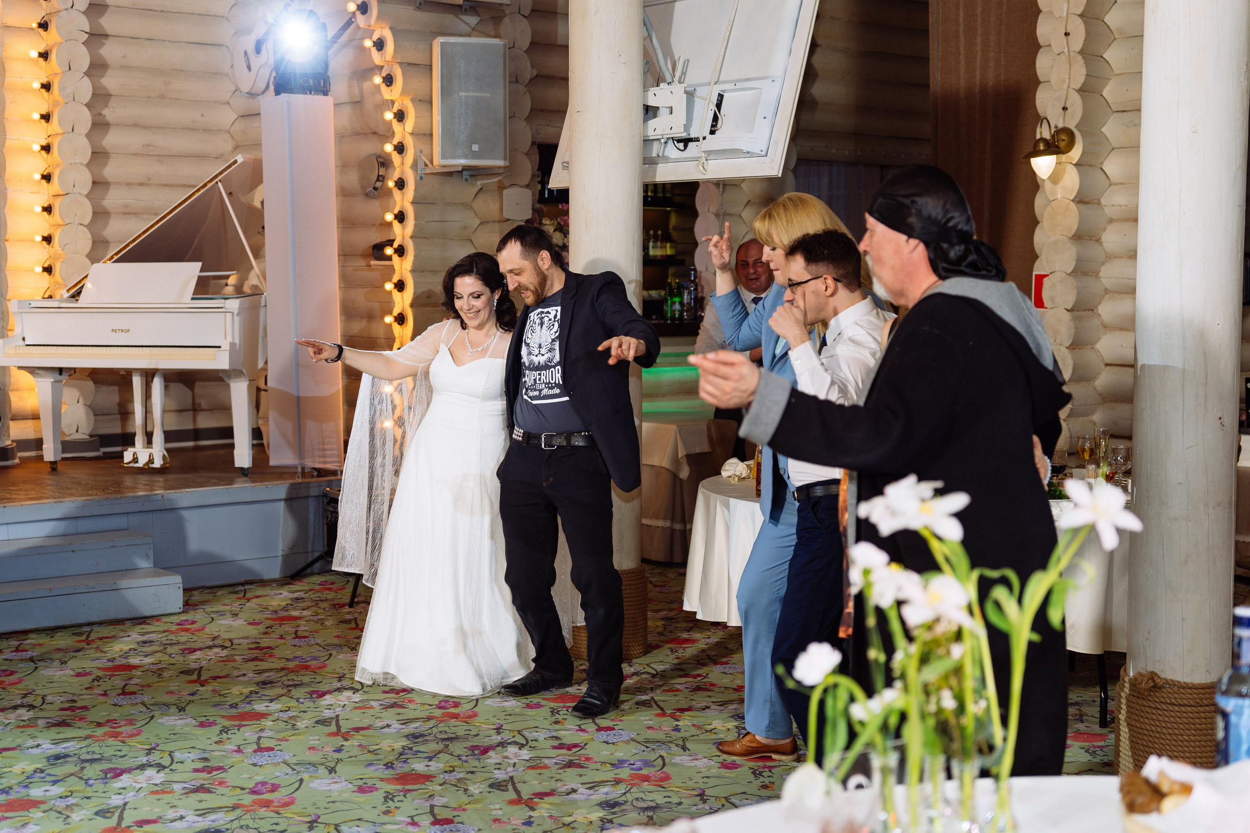 Свадьба Валентина и Дарьи в загородном клубе «Ближняя дача»