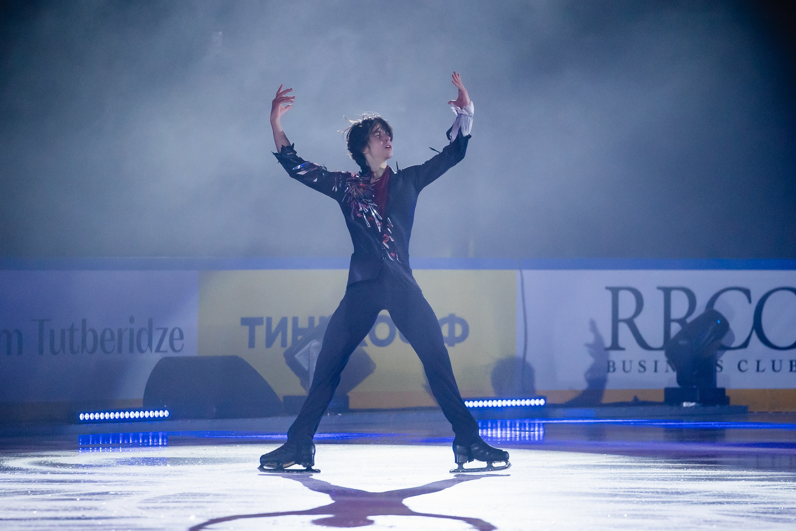 Шоу «Чемпионы на льду» в Новосибирске. Воробьева Ксения — Спортивный и танцевальный фотограф Новосибирск