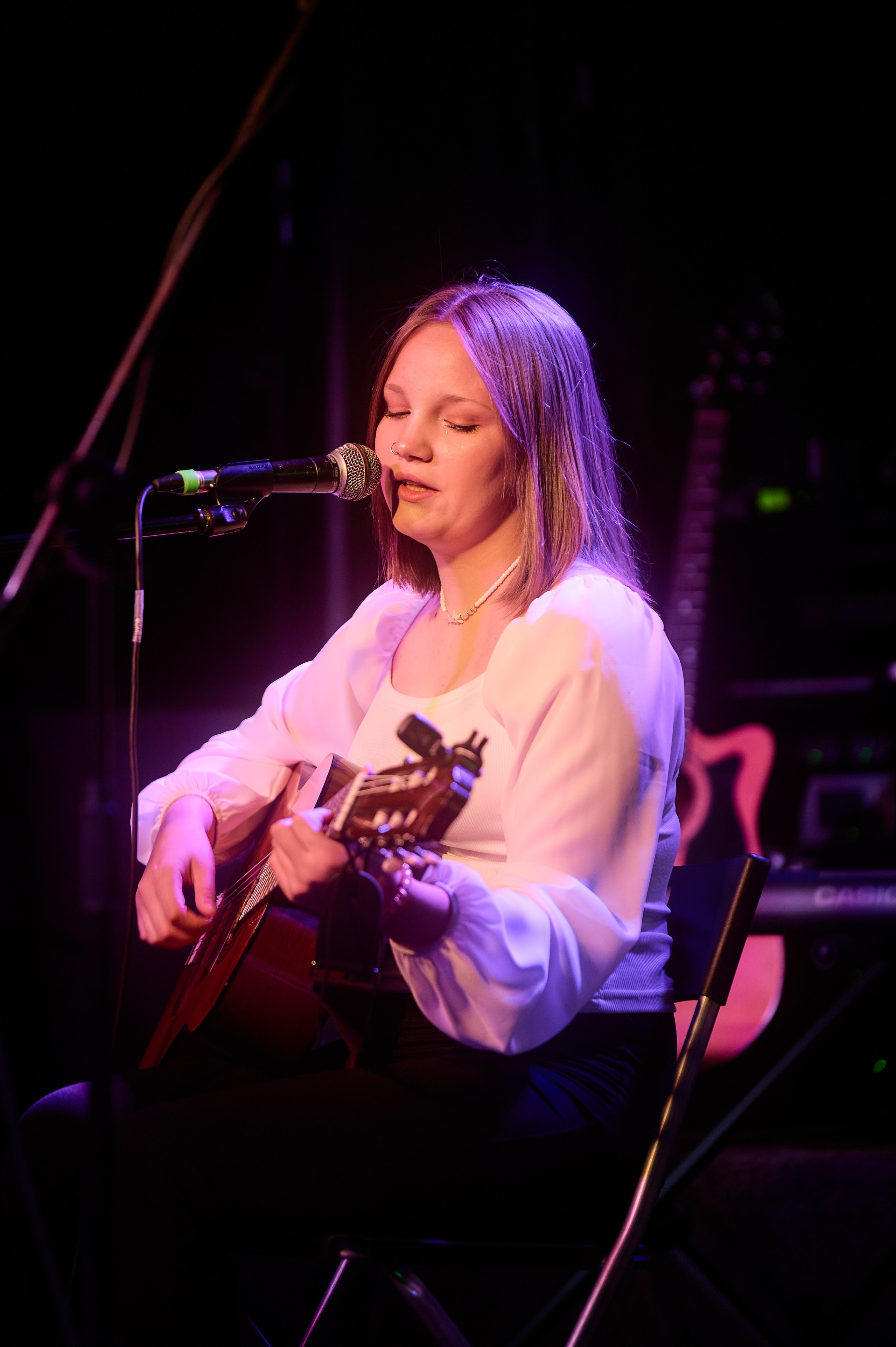 Отчётный концерт музыкальной школы MuzZone (18 мая 2025). Профессиональный фотограф (Краснодар) Роман Гончаров