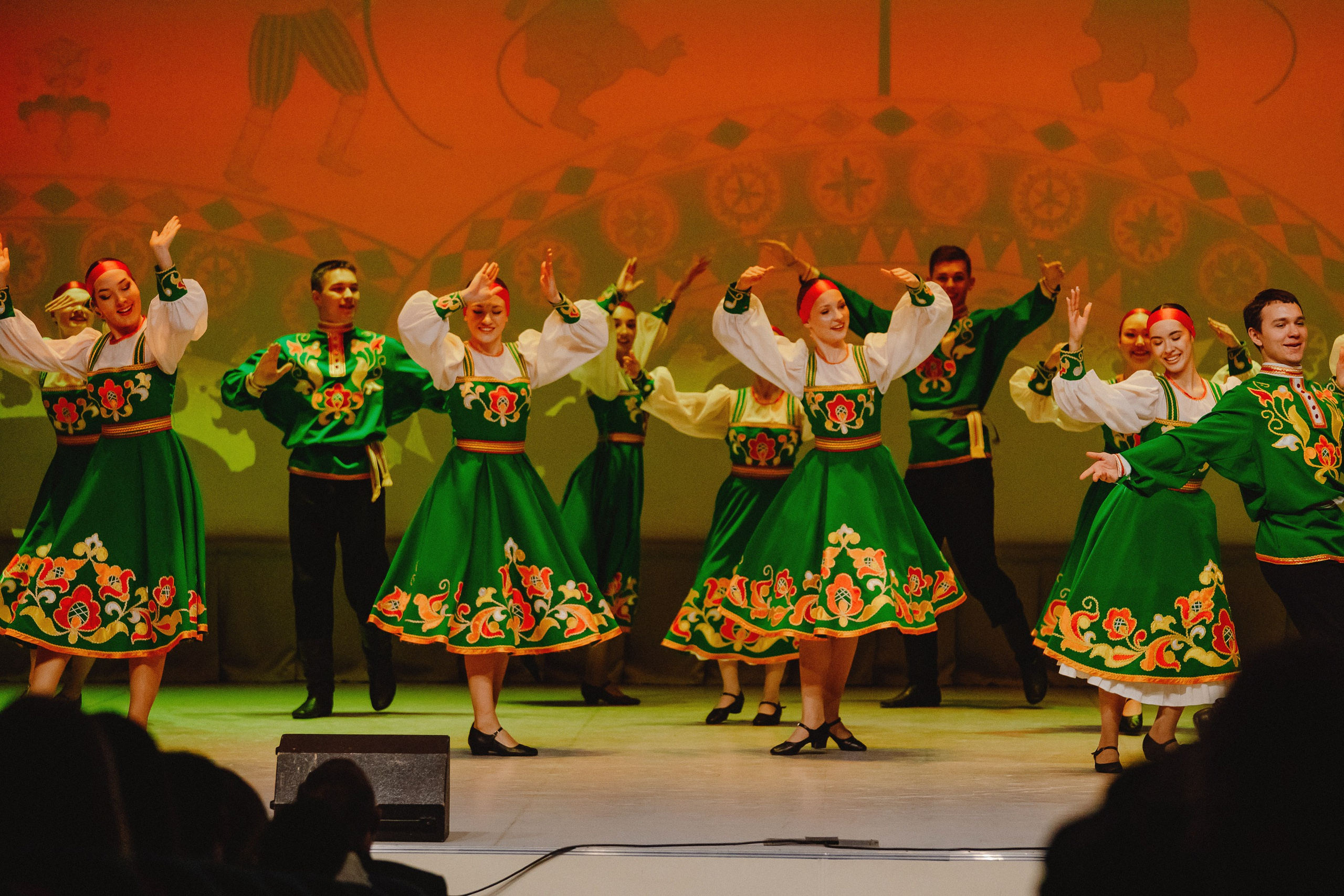 Открытие года университетской культуры НГПУ. Фотомастерская Воробьевых