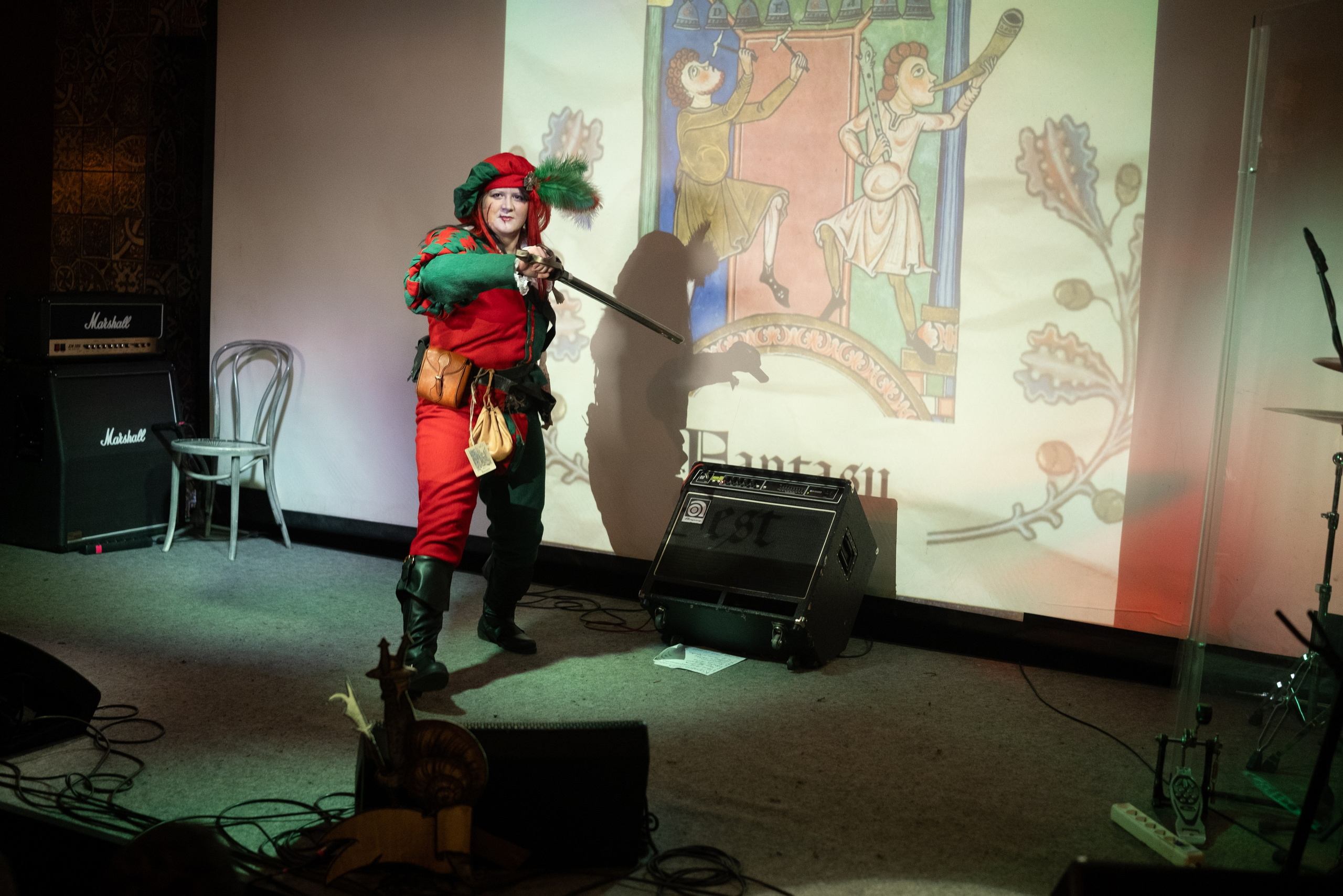 Fantasy Fest 2025. Репортажный фотограф в Санкт-Петербурге Максим Варбулайнен