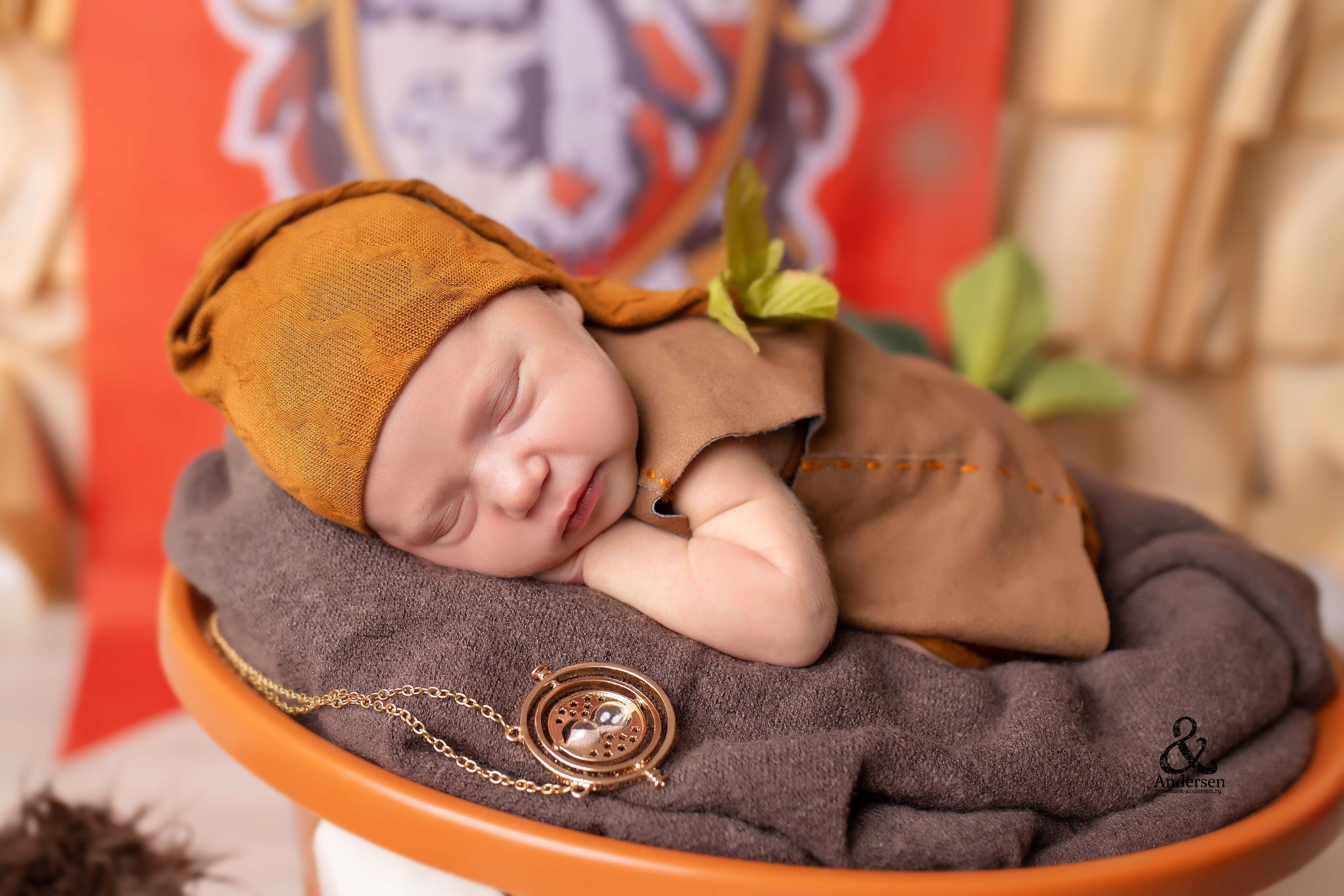 Фотосессии новорожденных (Newborn). Фотограф новорожденных в Самаре Марья Андерсен