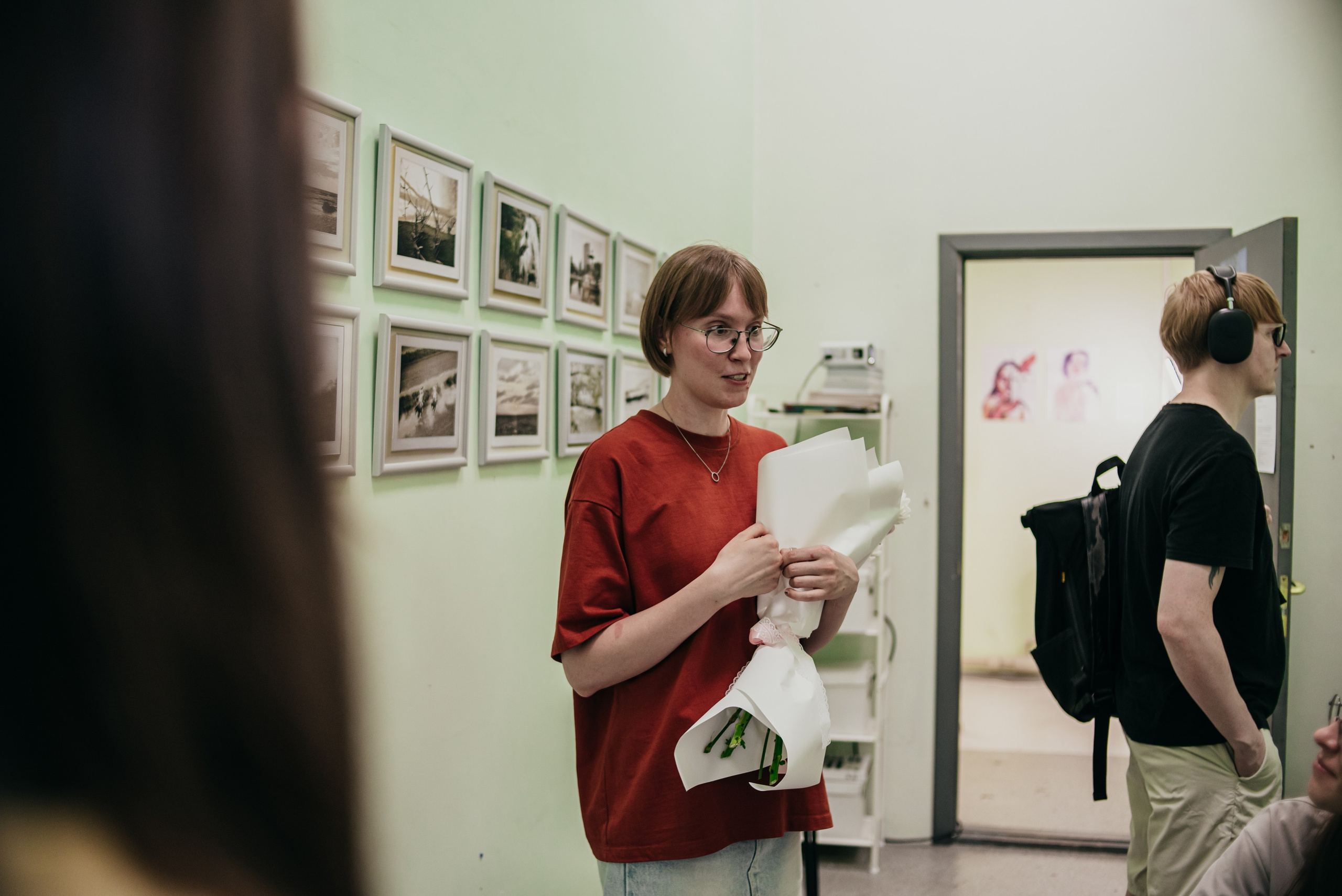 Прогибы/перегибы, групповая выставка, 12-13.07.2025, ТСИ «Запасной выход», Киров. Лера Круглова