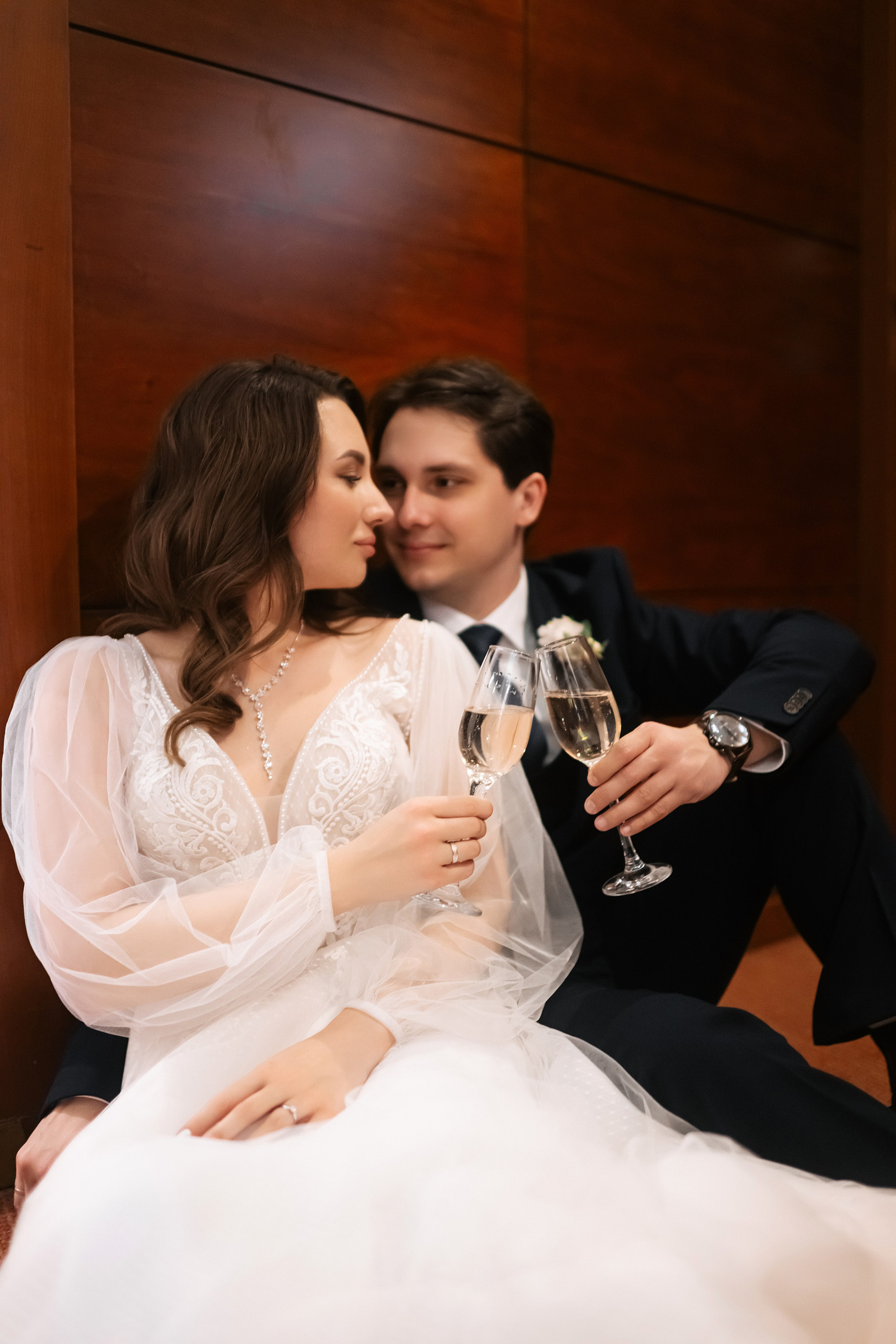 Свадебная фотосессия Алексея и Виктории