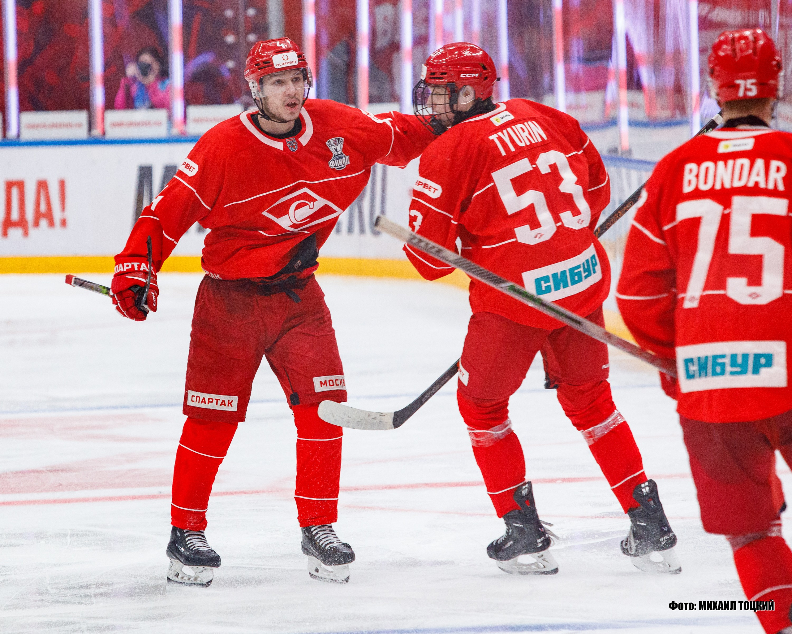 Фоторепортаж Финала Кубка Харламова. МХК Спартак (Москва) — СКА-1946 (Санкт-Петербург). Михаил Тоцкий портретный и репортажный фотограф в Москве