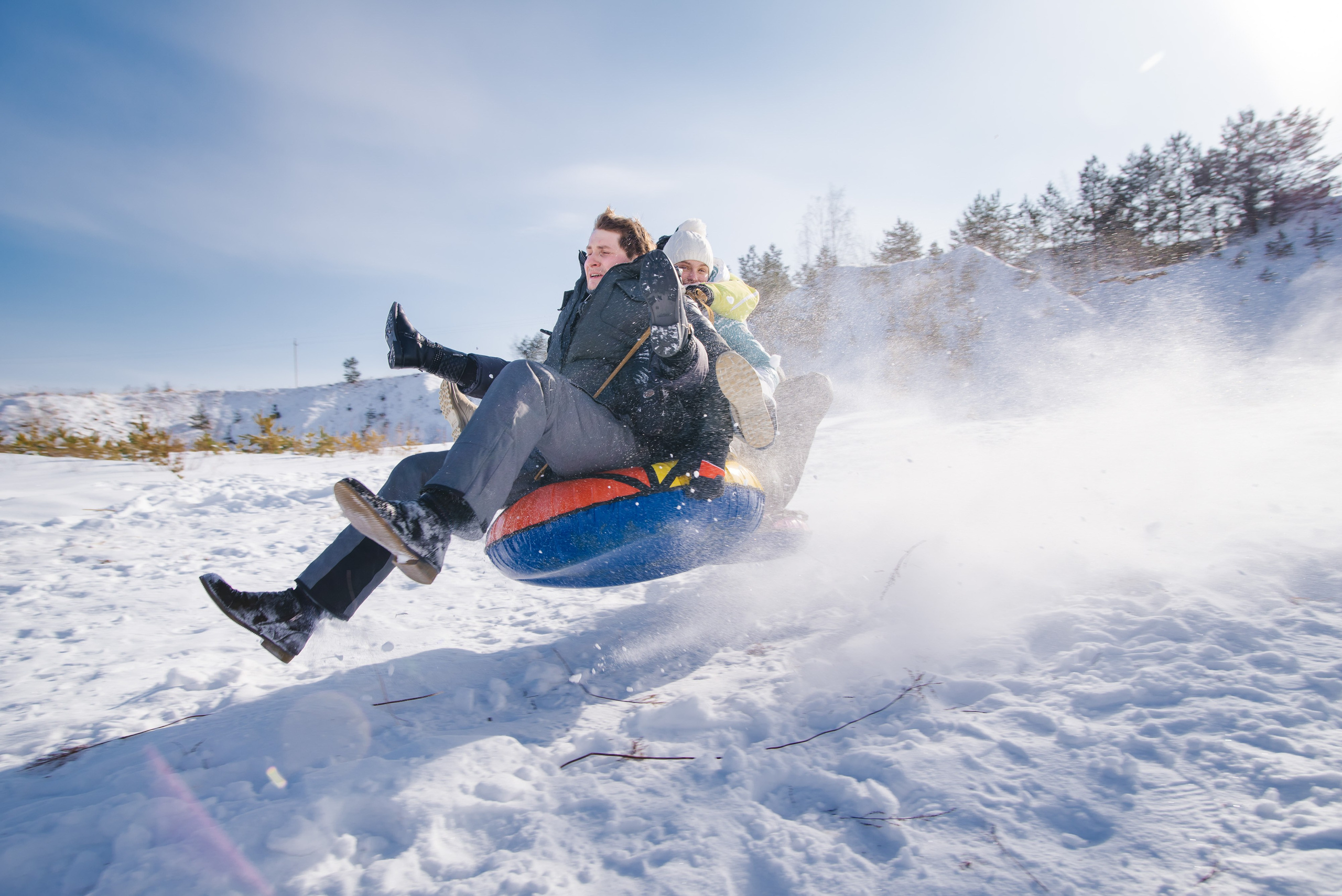 Зимний драйв