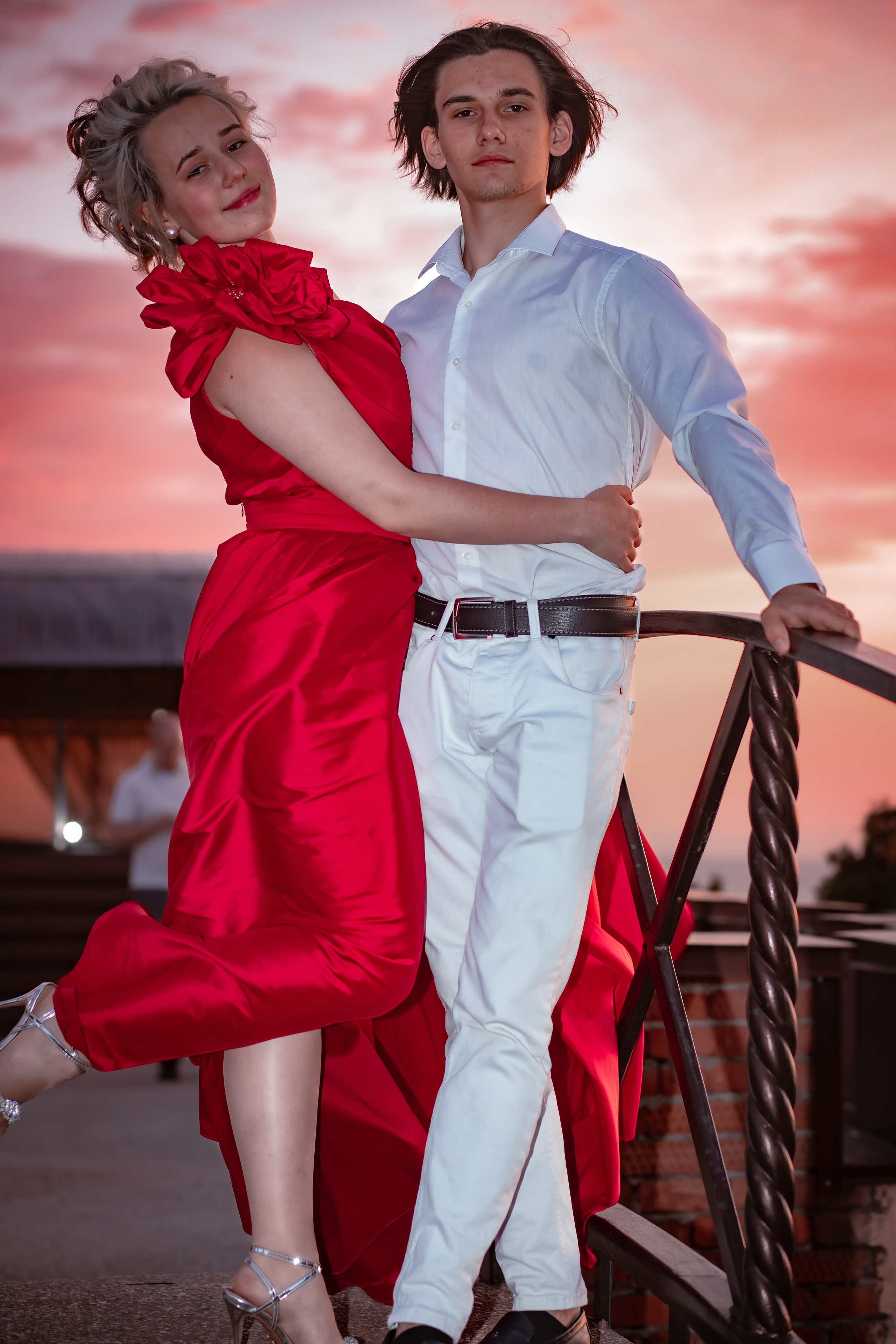 Съёмка для семьи на закате. Фотограф и видеограф в Ставрополе Инна Попова