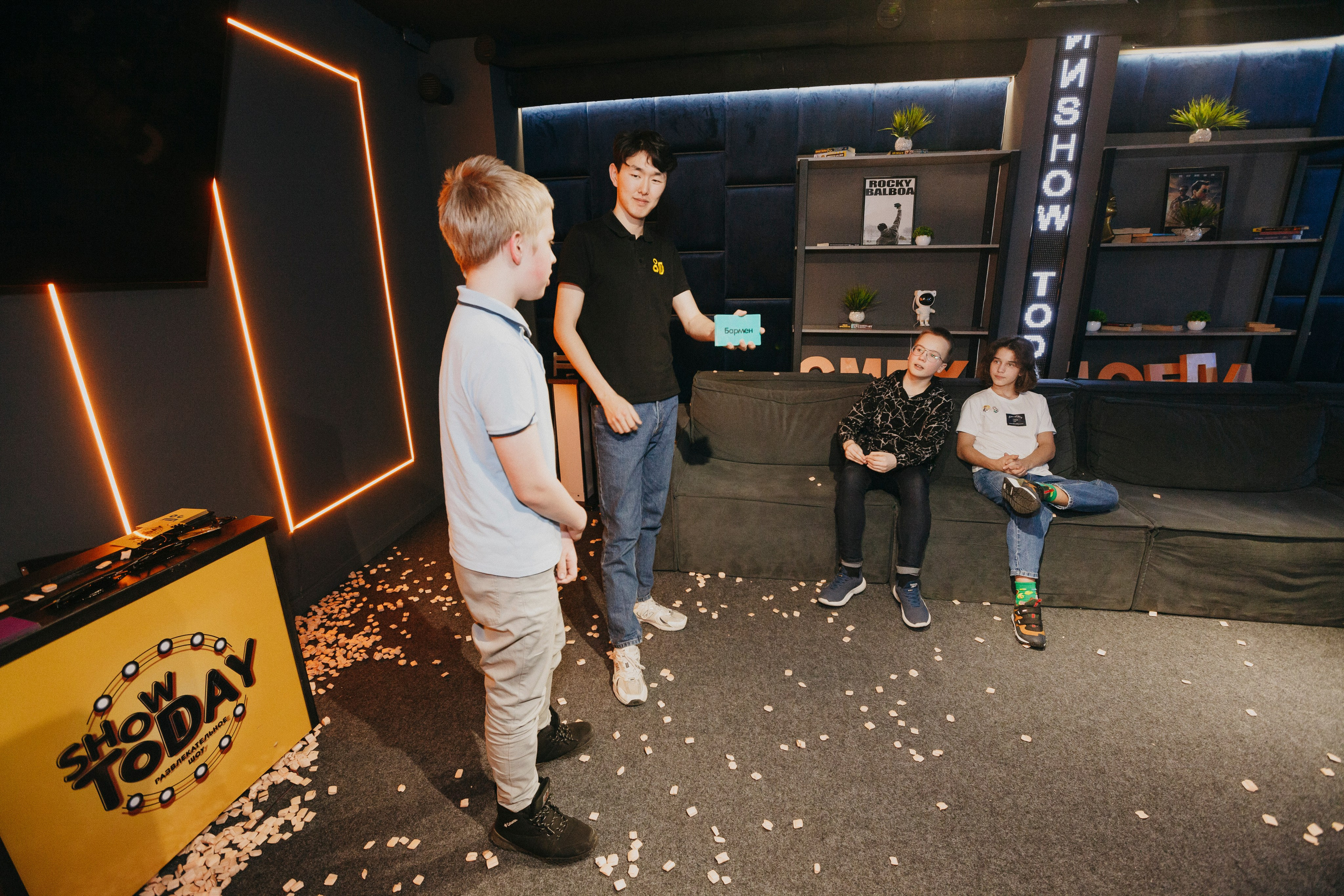 Show Today. Stanislav Baryshev — People. Emotions. Atmosphere