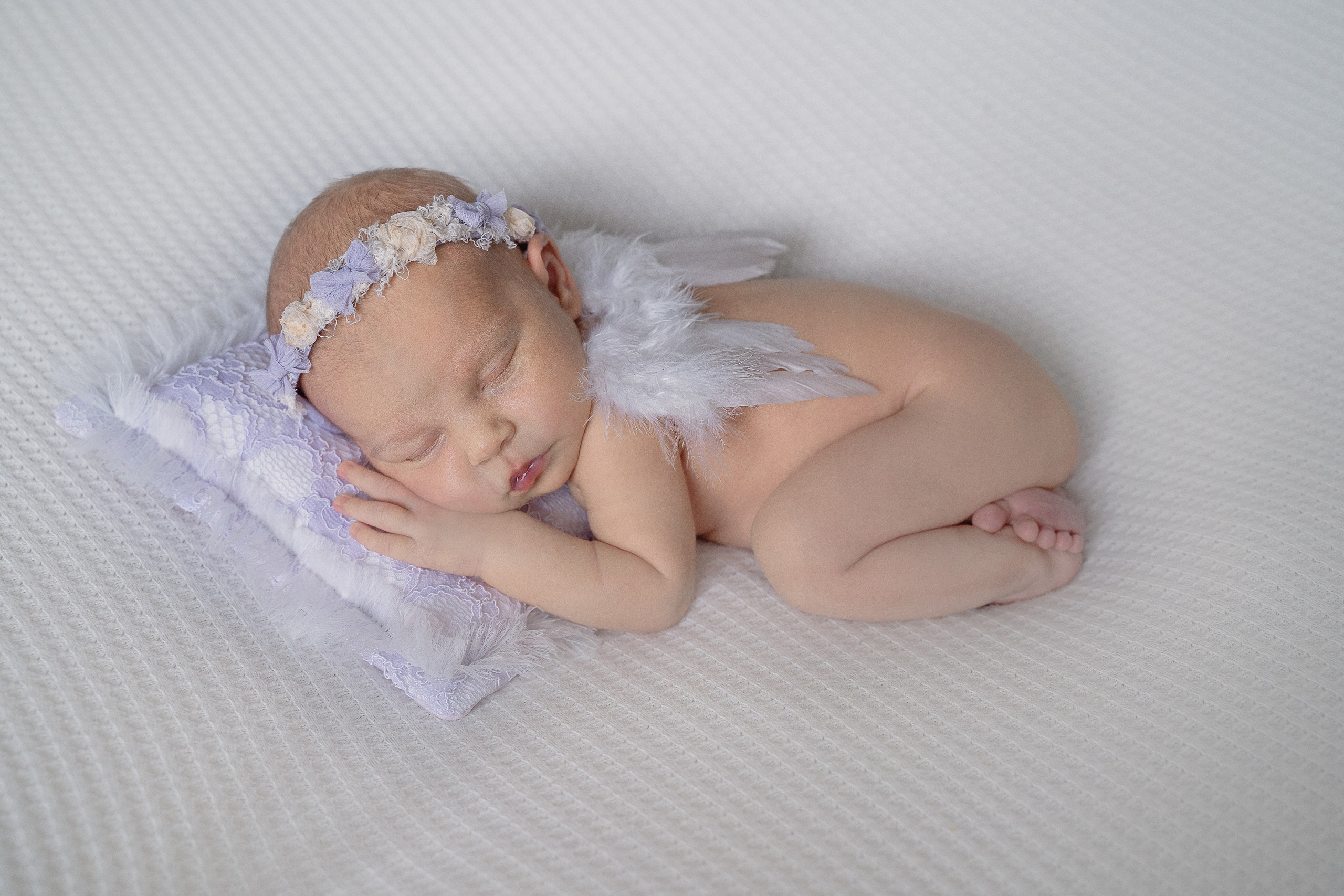 Фотосессия новорожденного в Москве