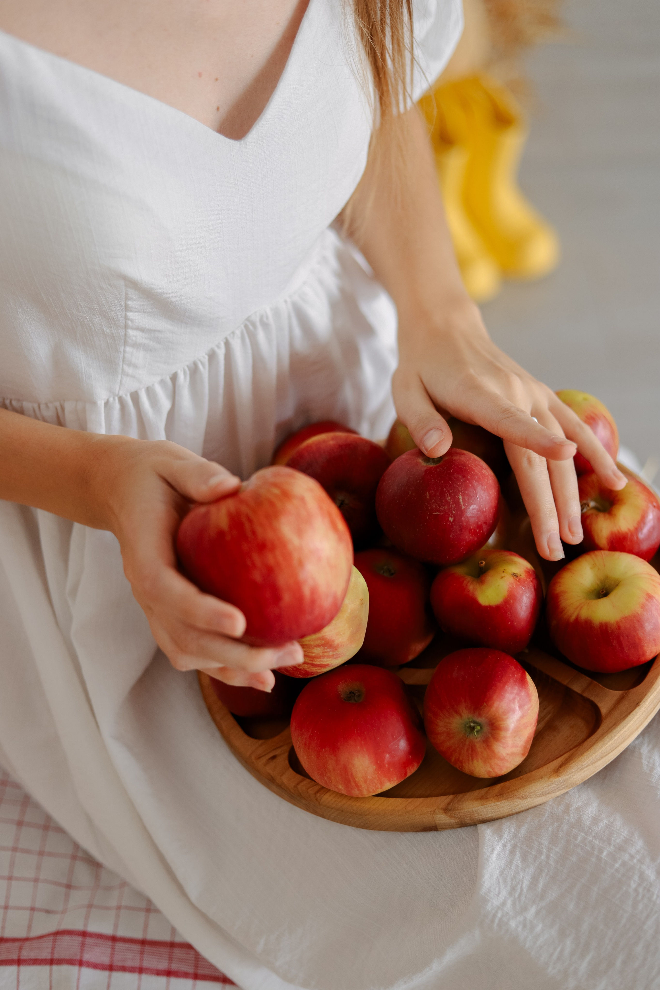 Фотодень в зале «Caramel» в осенних декорациях. Фотостудия LIGHT в Люберцах