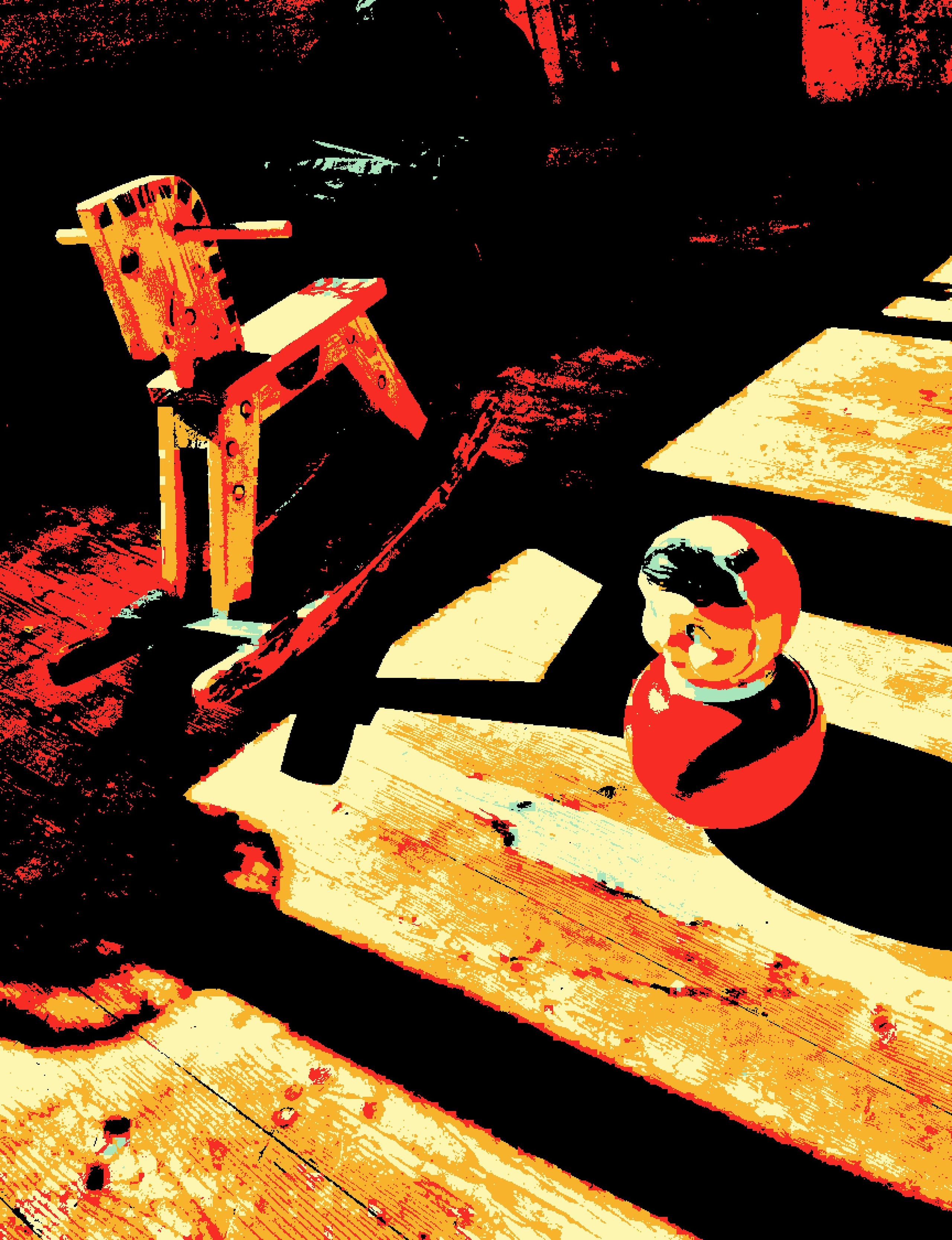 Визуальный арт пиксельный художник Василь Пиксель