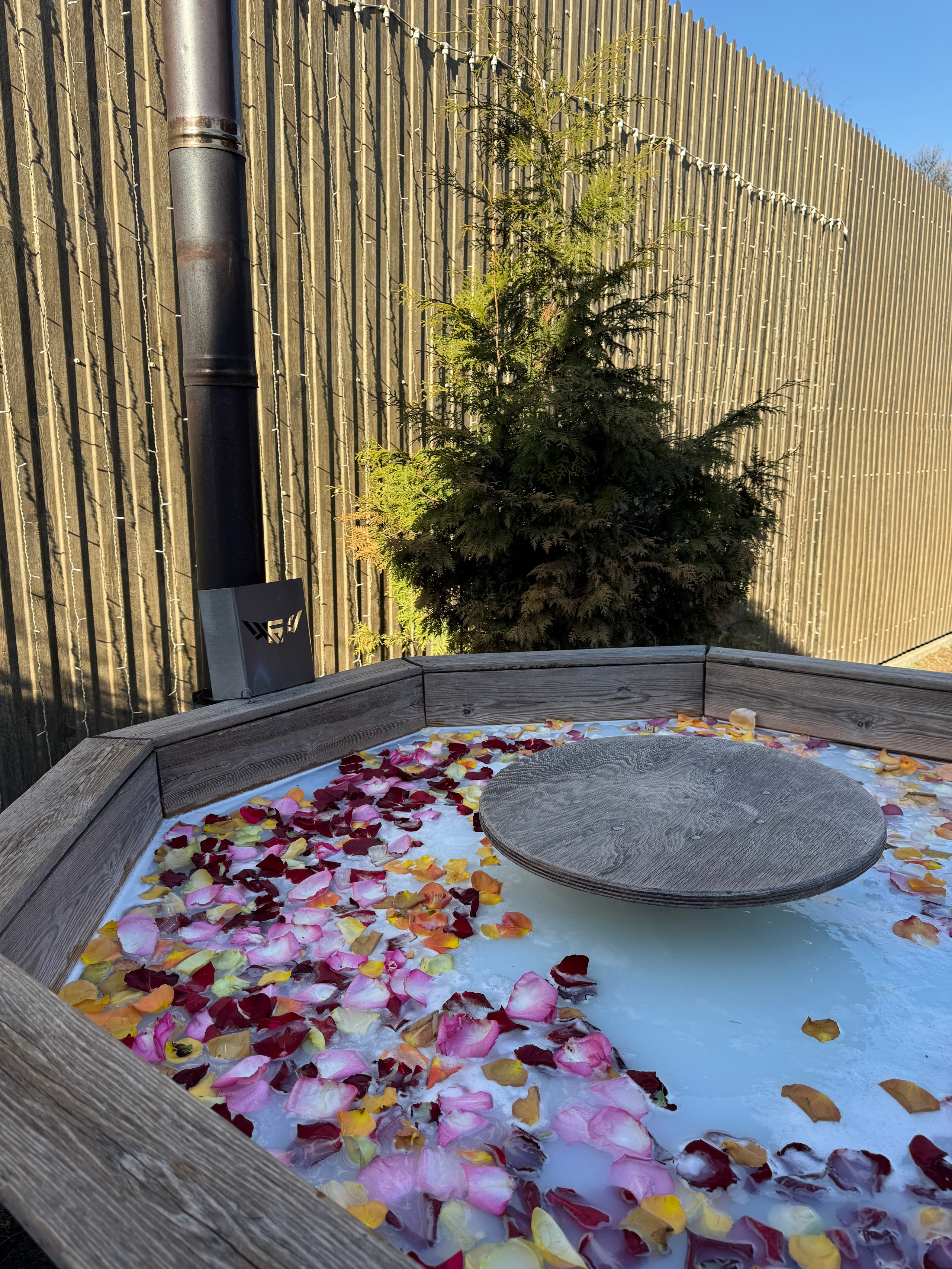 Чан на дровах. Банный комплекс в Подольске