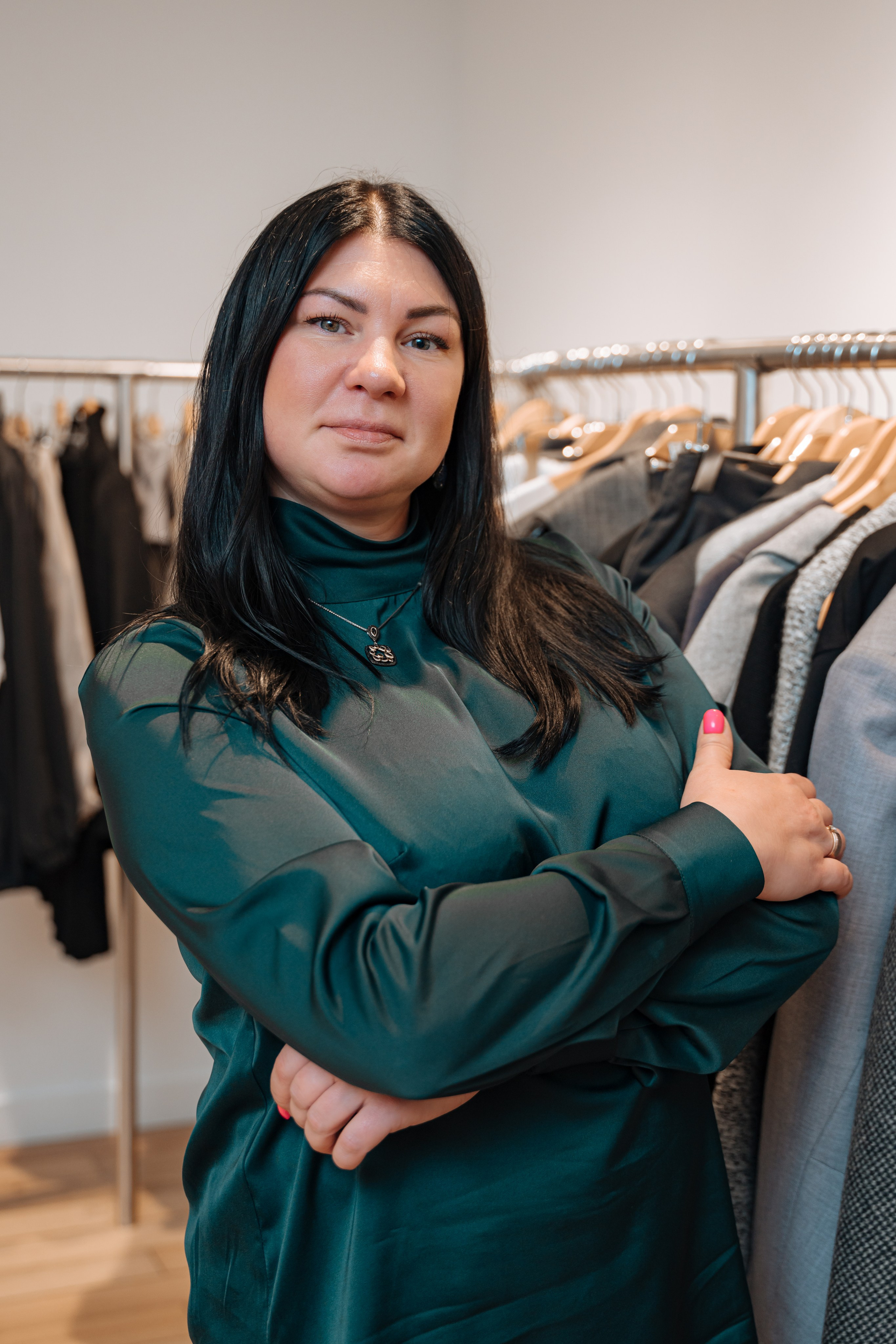 МК стилиста бутик SUBBOTA. Портретный фотограф в Санкт-Петербурге Дмитриева Наталия