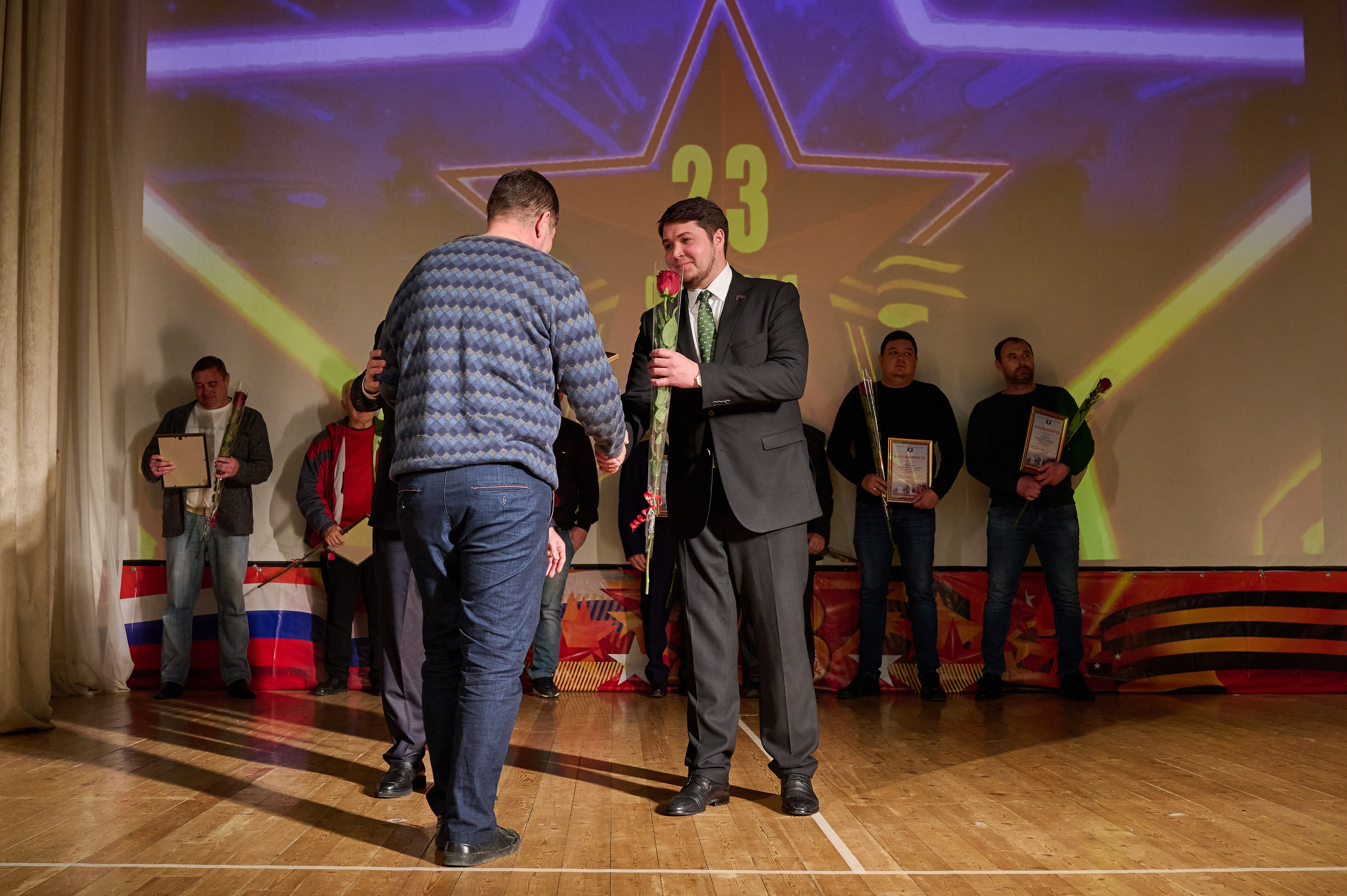 Кабардинка 23 февраля. Жизнь курорта Кабардинка в фотографиях