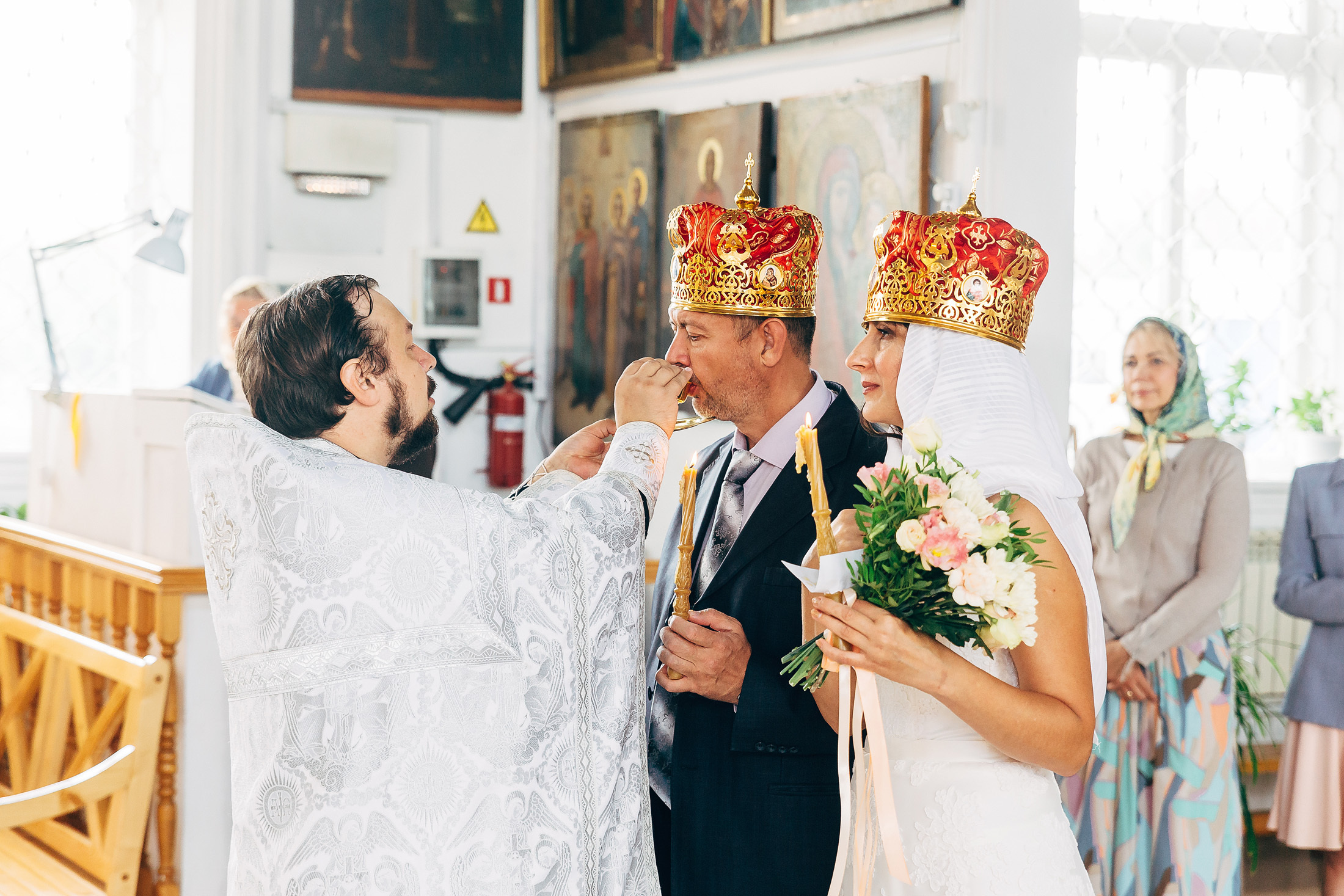 Фотосъемка венчания в Перми
