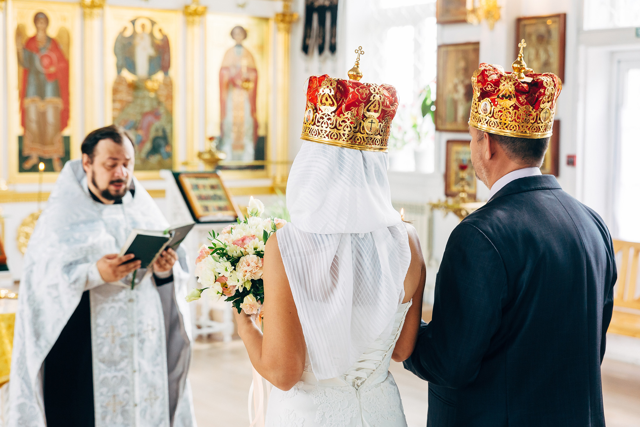 Фотосъемка венчания в Перми