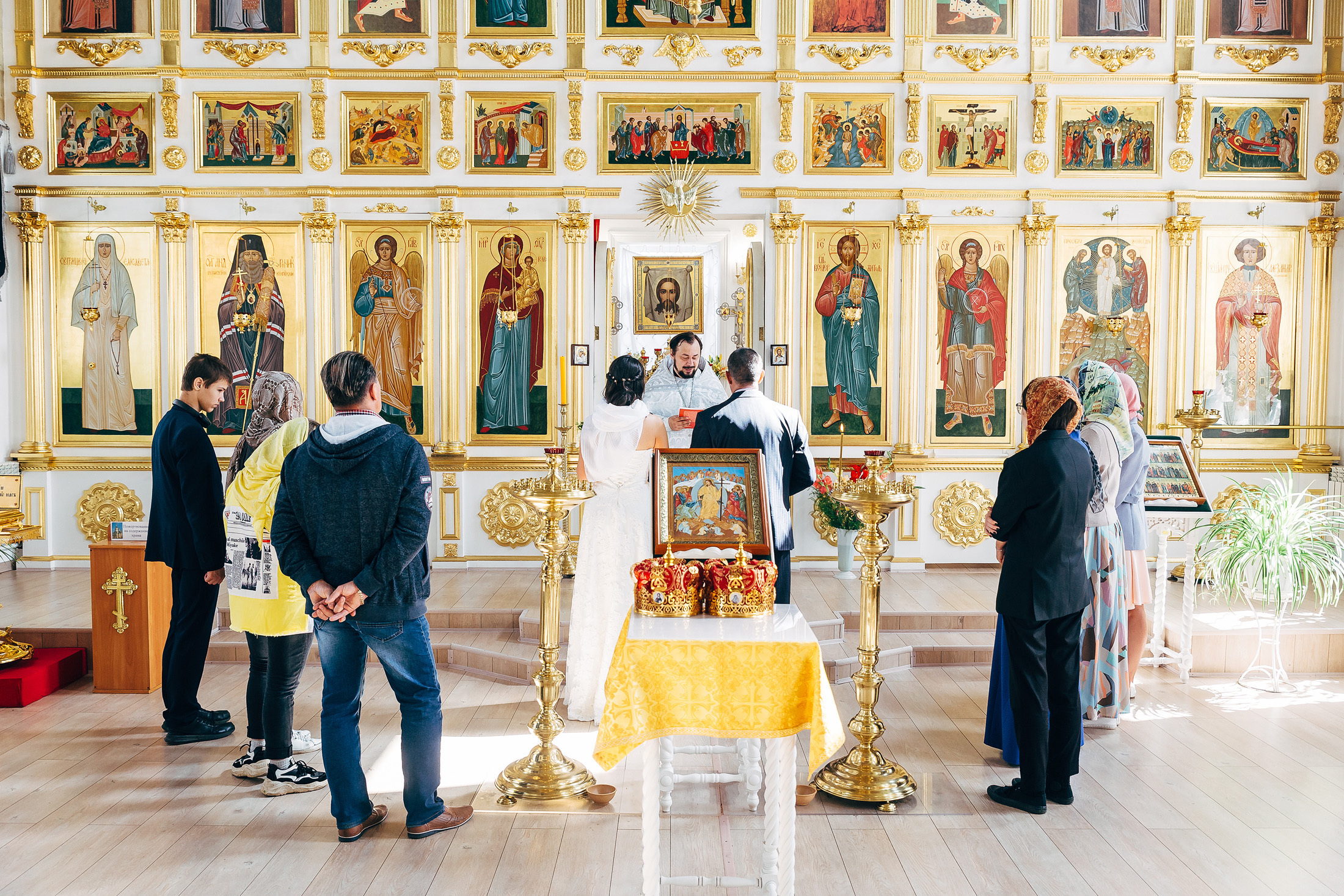 Фотосъемка венчания в Перми