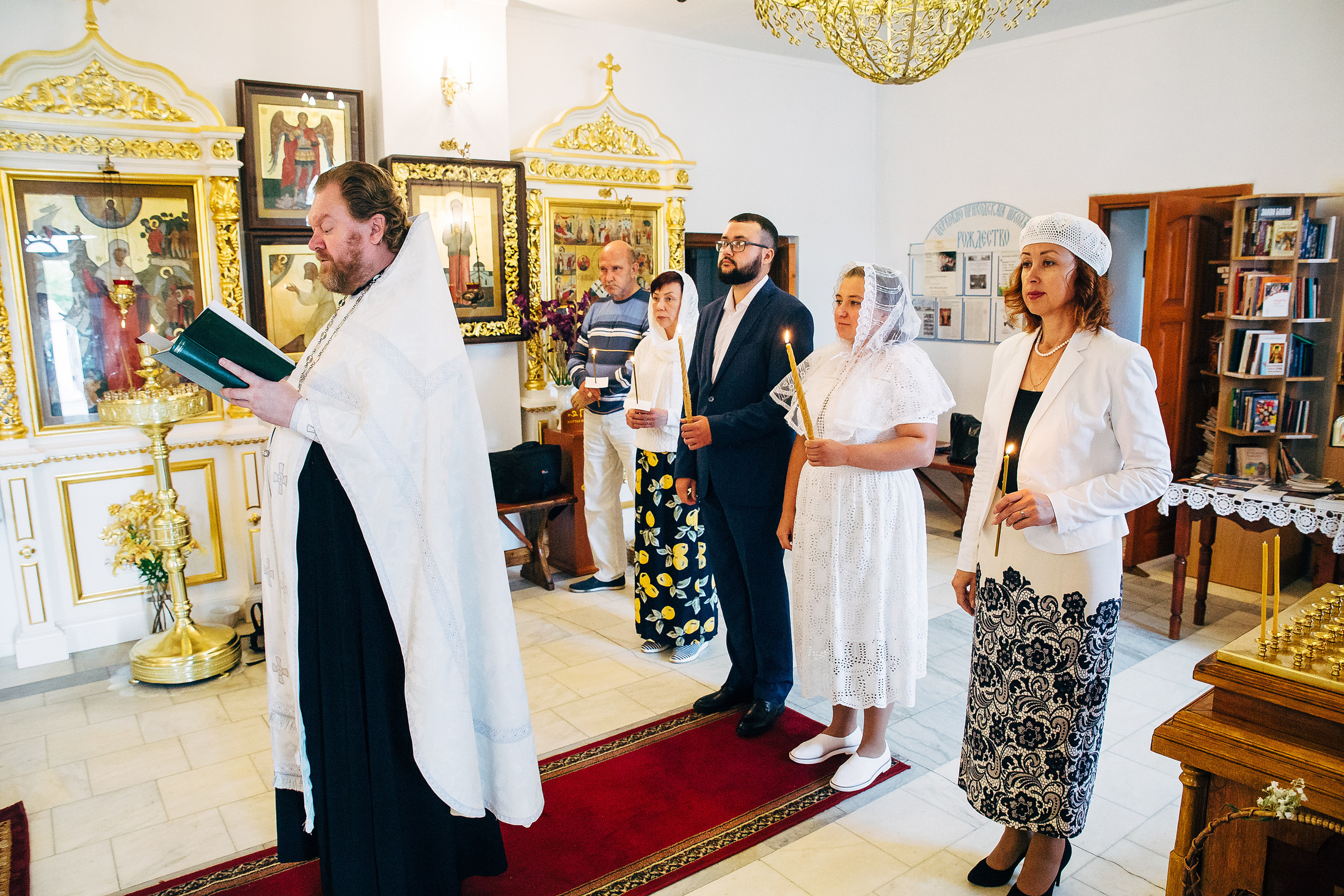 Фотосъемка венчания в Перми