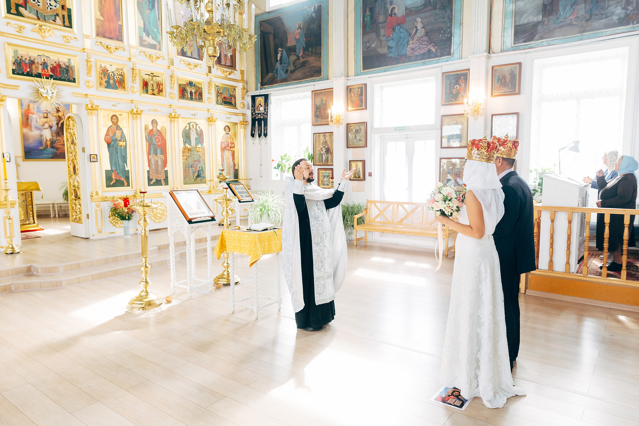 Фотосъемка венчания в Перми