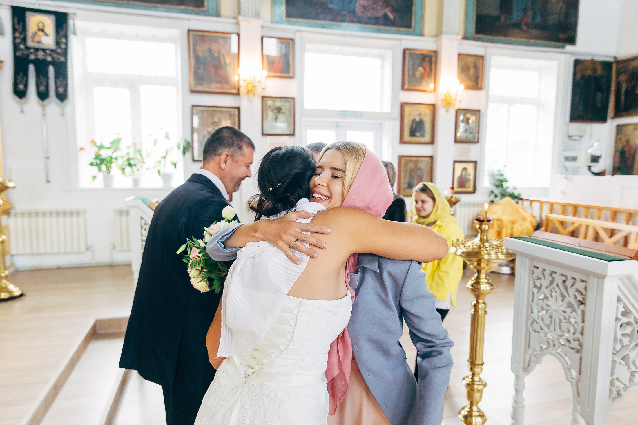 Фотосъемка венчания в Перми