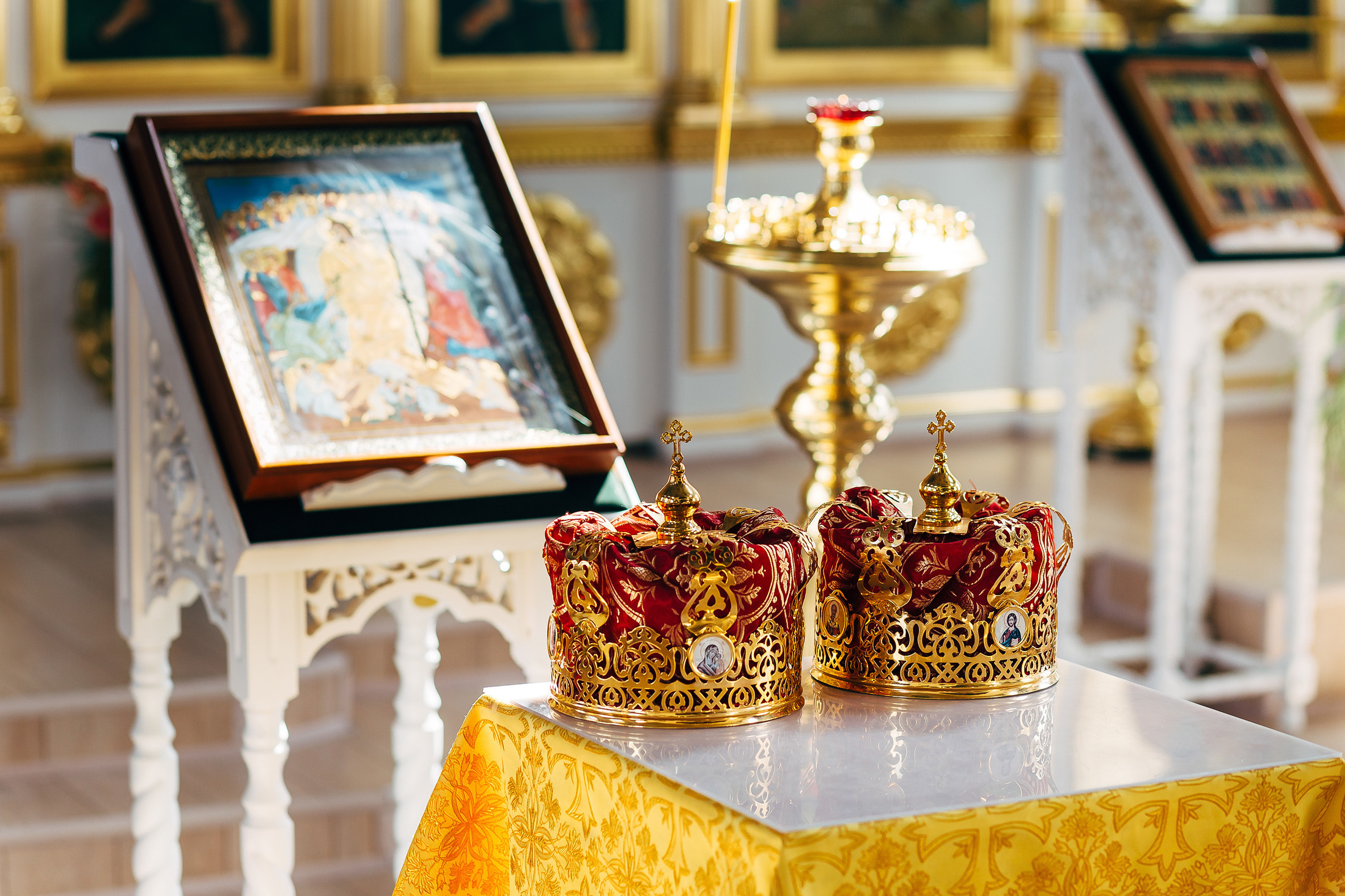 Церкви для венчания в Перми