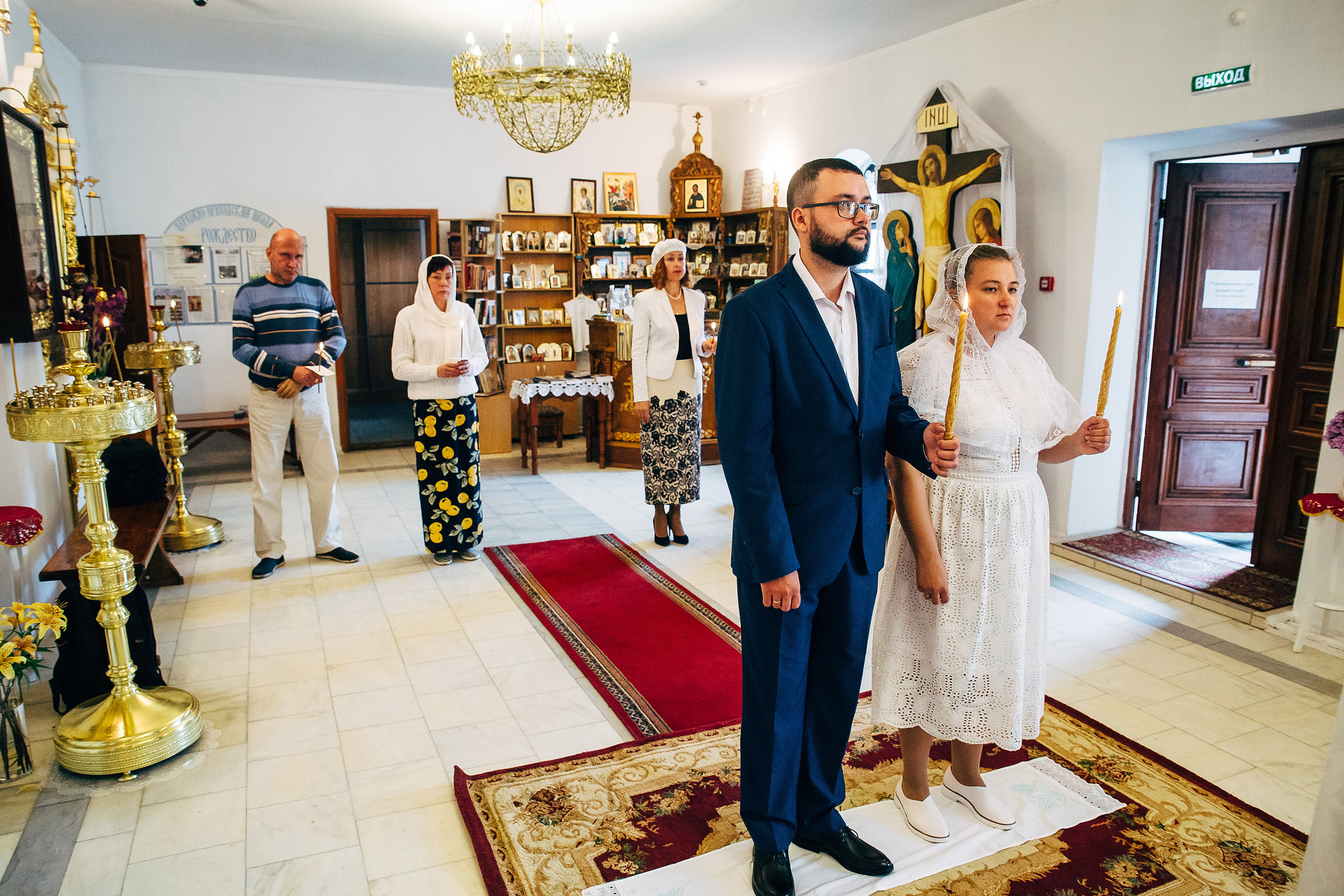 Фотосъемка венчания в Перми