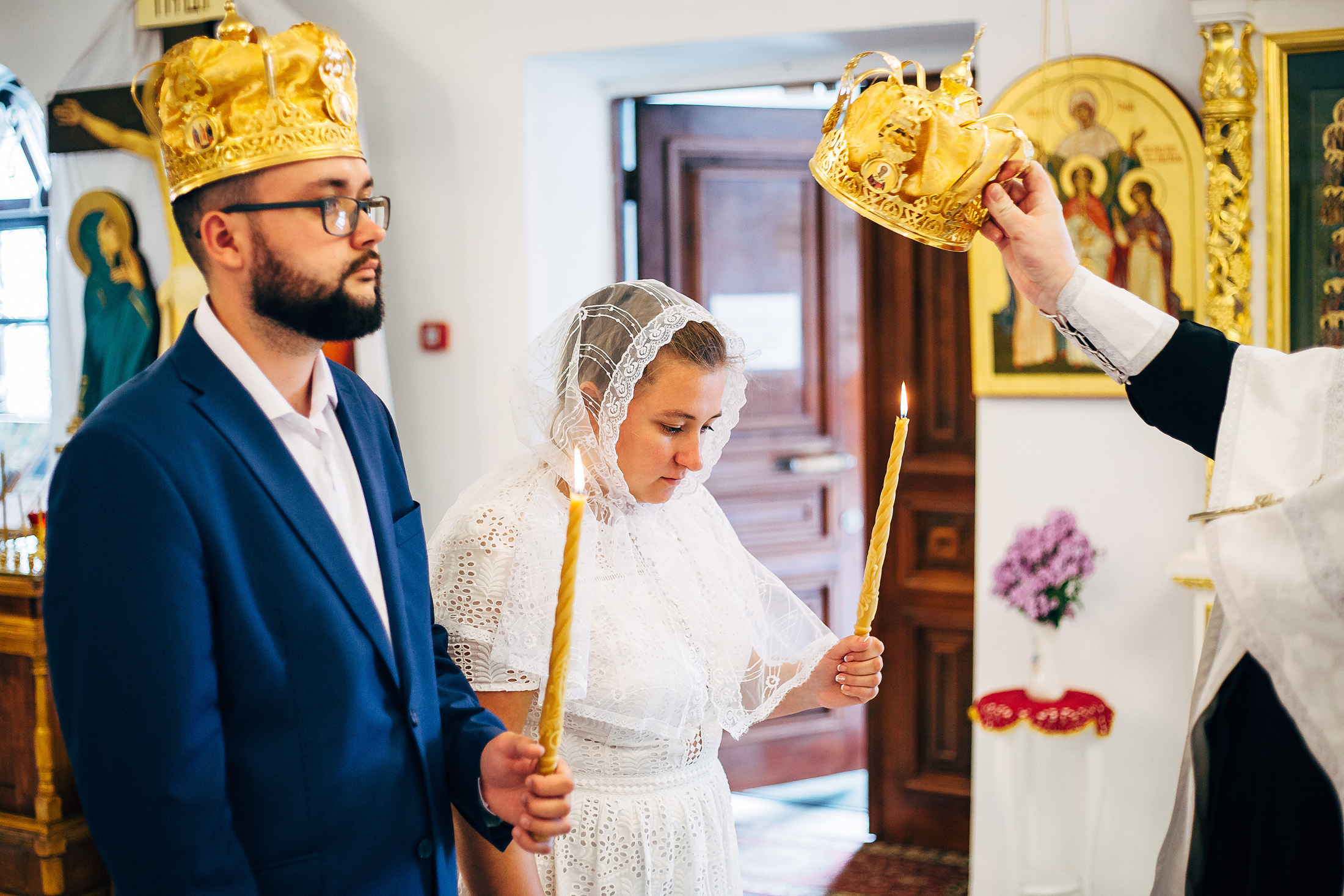 Фотосъемка венчания в Перми